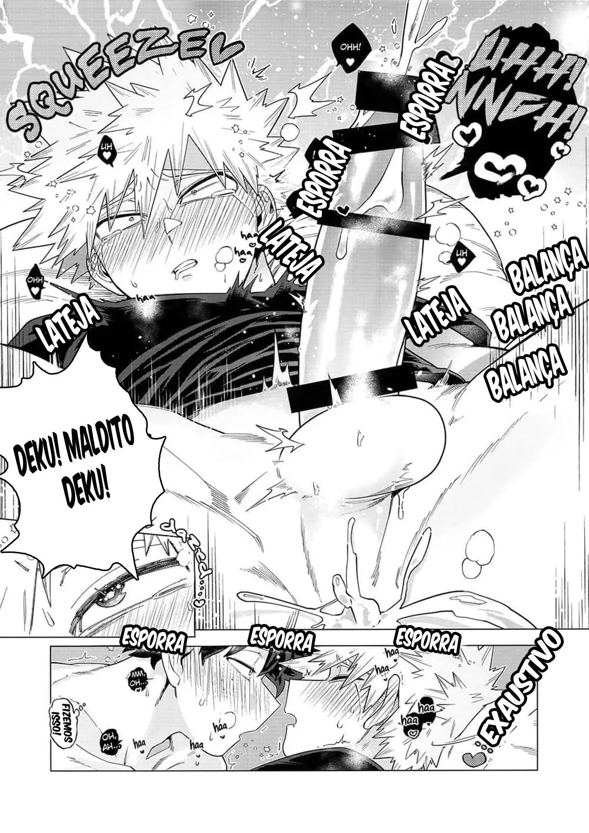 Não procure um significado, não peça uma razão Hentai – Página 38