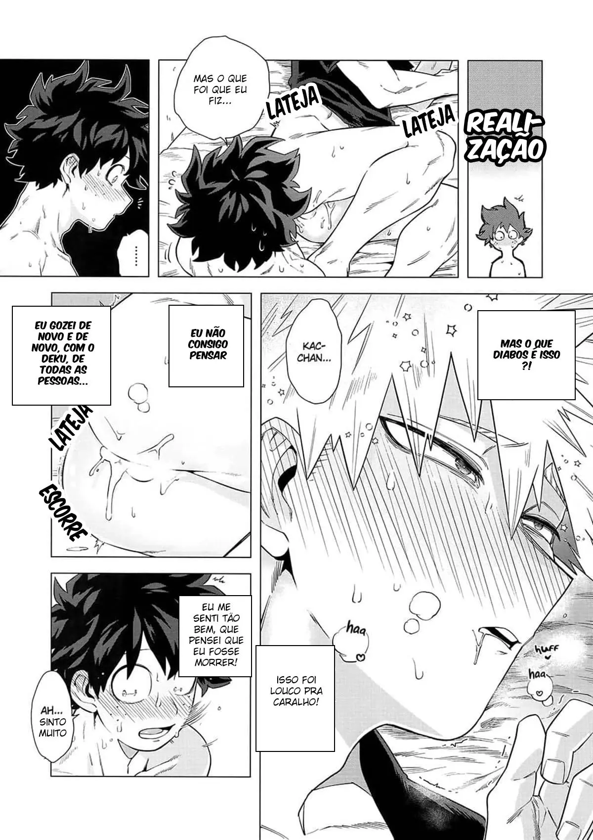 Não procure um significado, não peça uma razão Hentai – Página 39