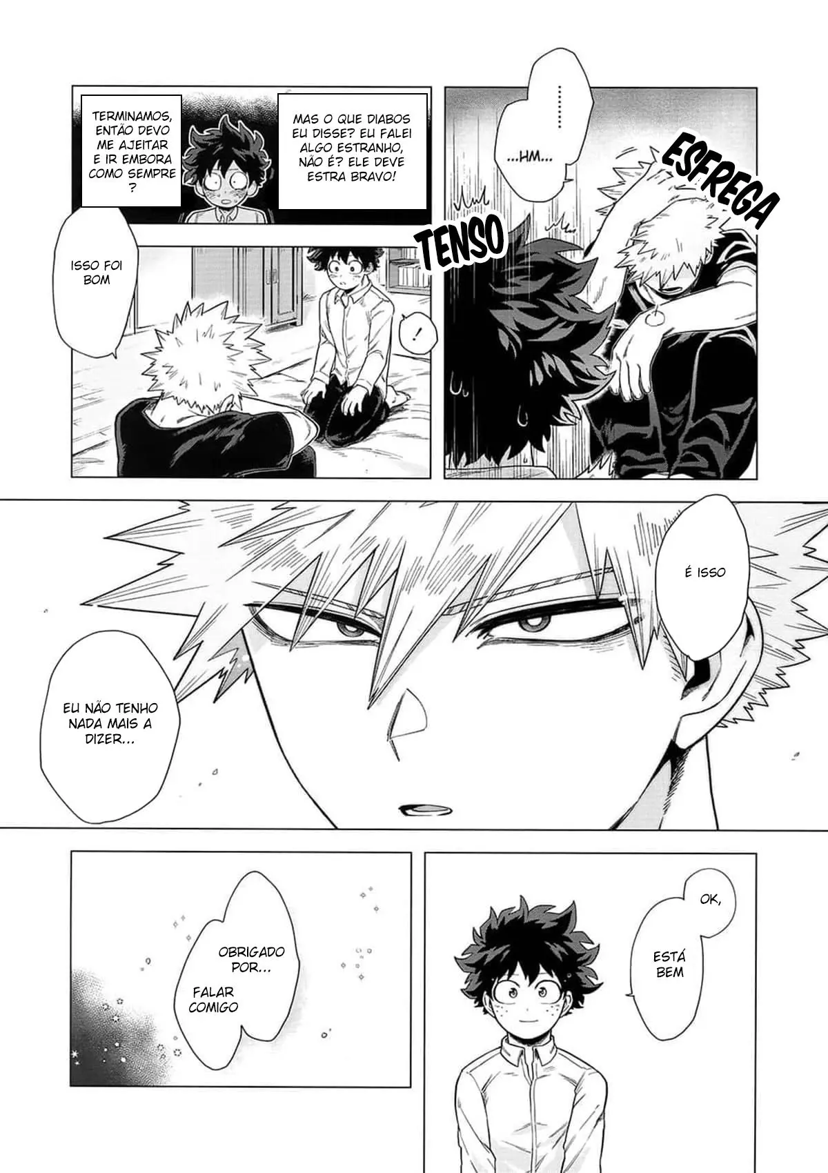 Não procure um significado, não peça uma razão Hentai – Página 43