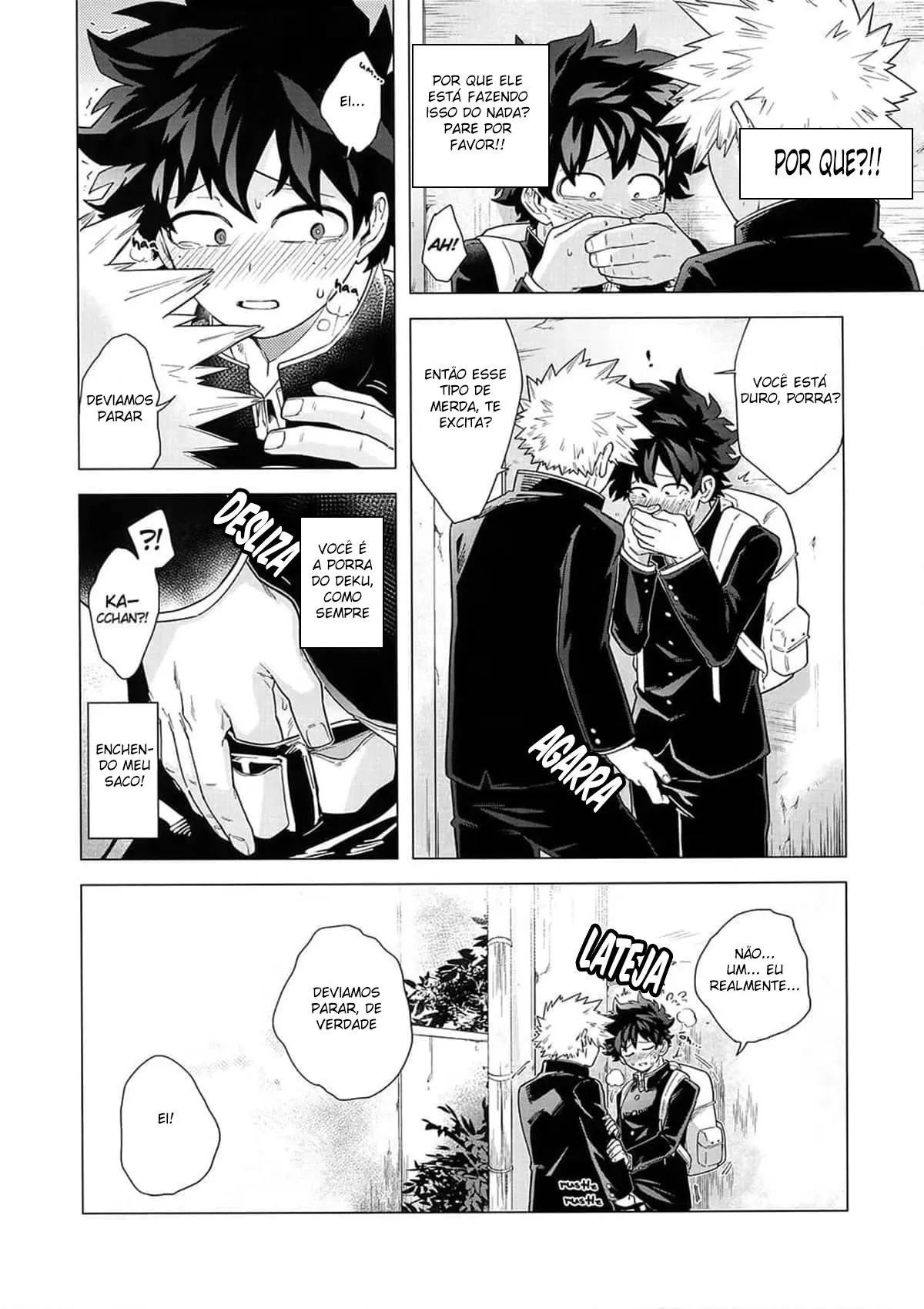 Não procure um significado, não peça uma razão Hentai – Página 6