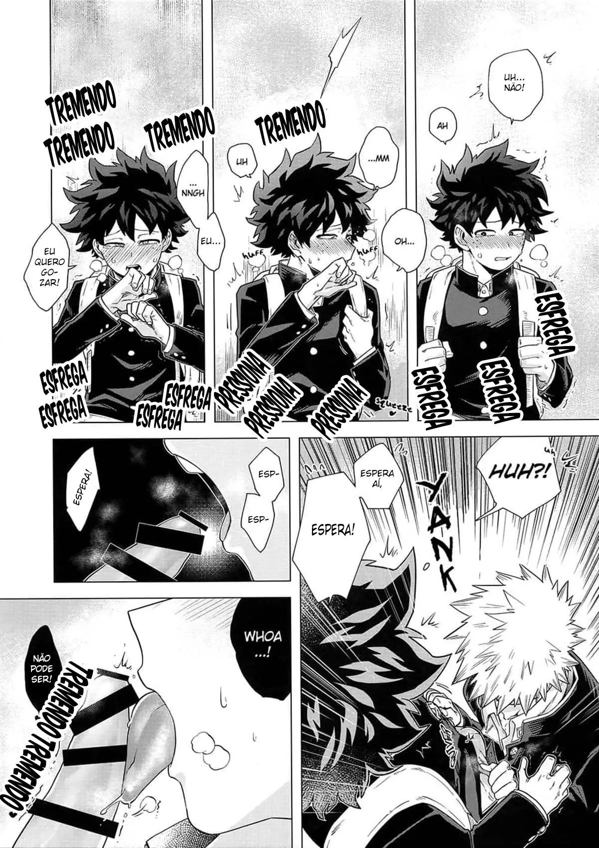 Não procure um significado, não peça uma razão Hentai – Página 8