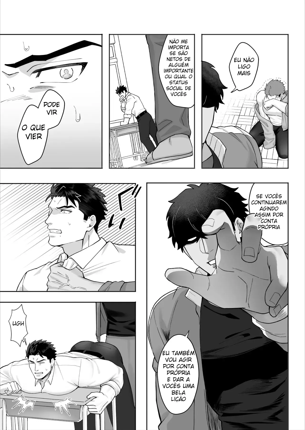 Não Se Envolva Com Os Irmãos Horai Hentai – Página 10