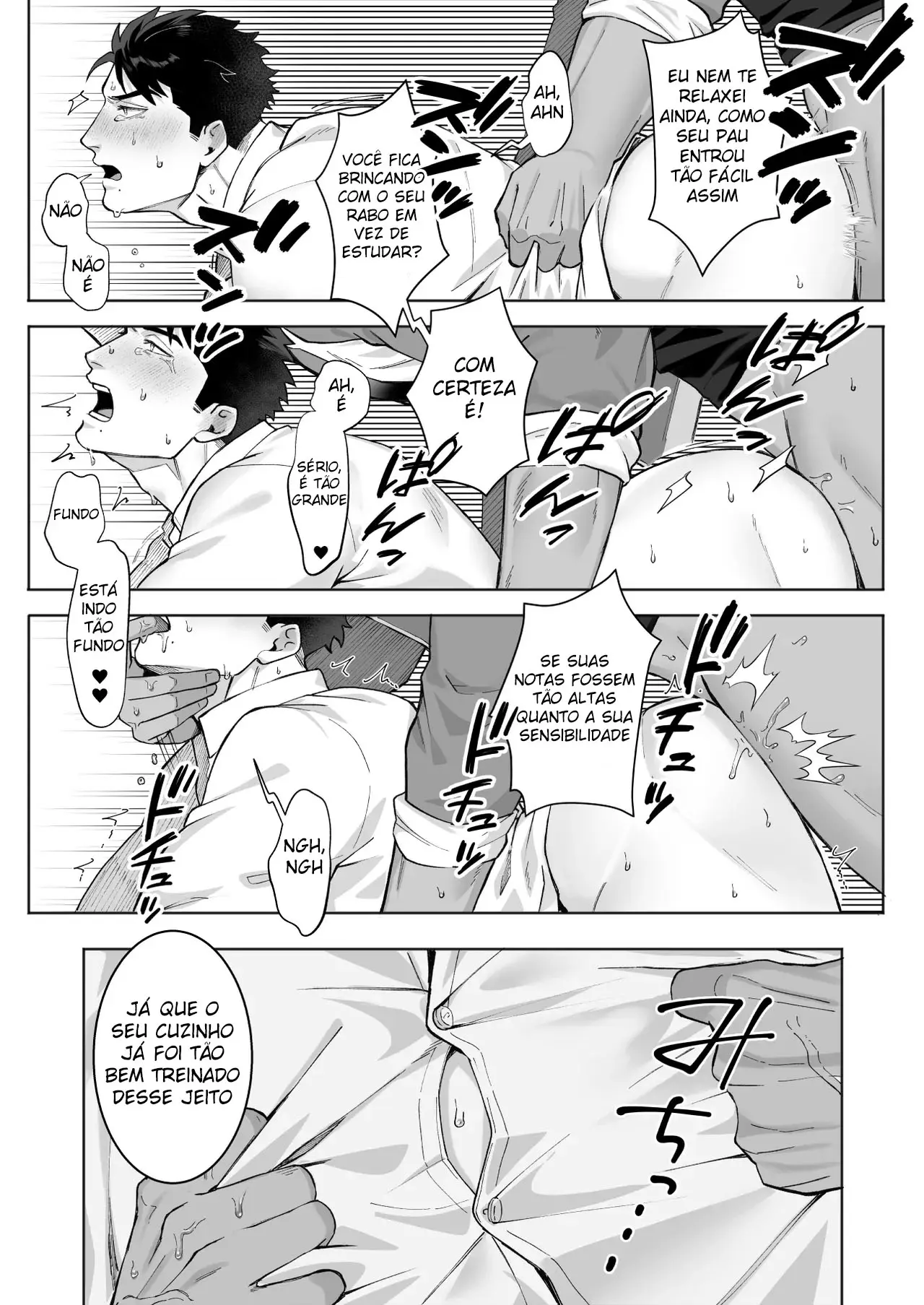 Não Se Envolva Com Os Irmãos Horai Hentai – Página 14