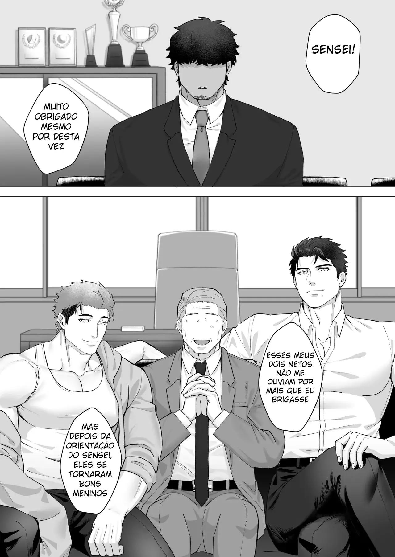 Não Se Envolva Com Os Irmãos Horai Hentai – Página 36