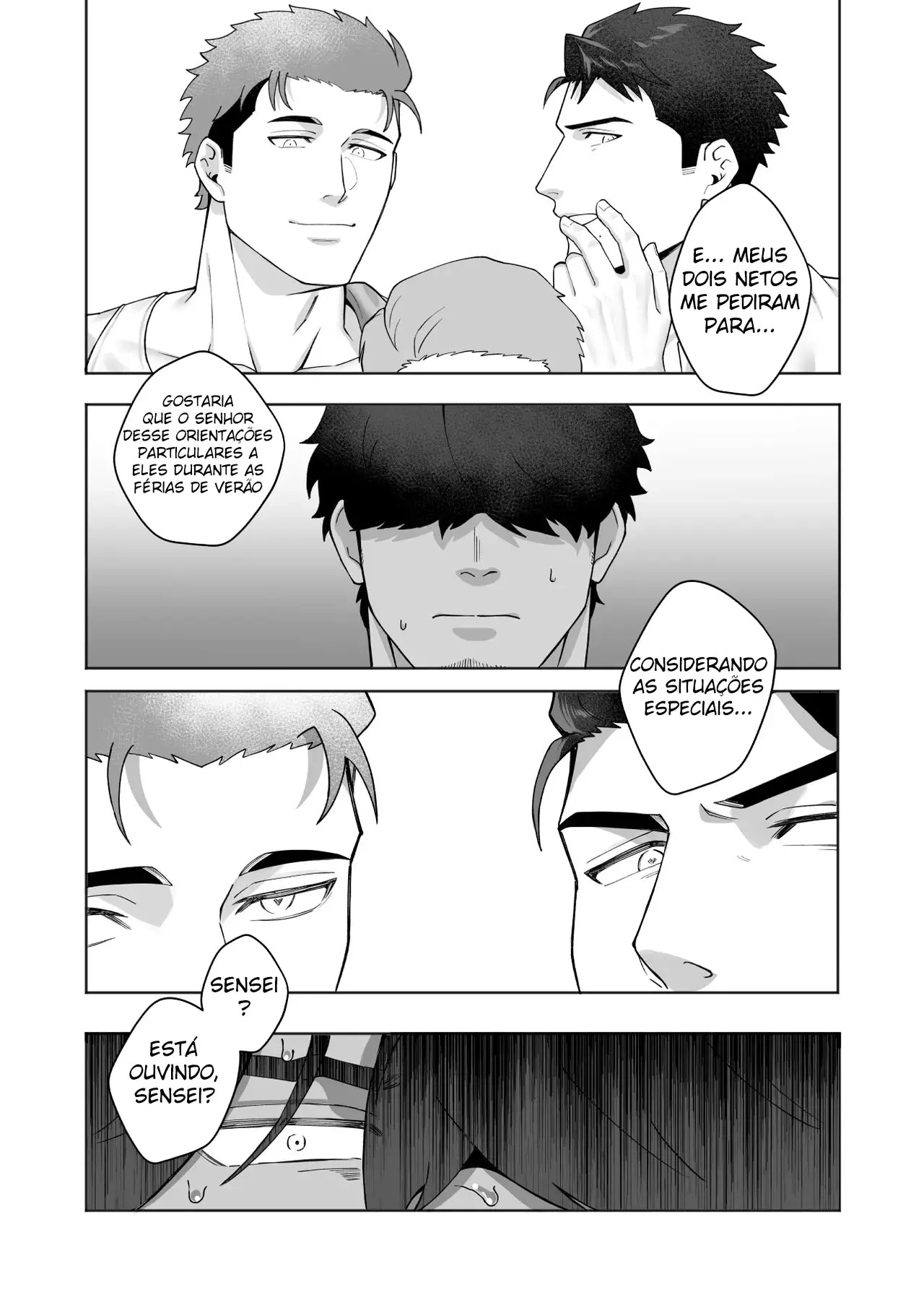 Não Se Envolva Com Os Irmãos Horai Hentai – Página 37