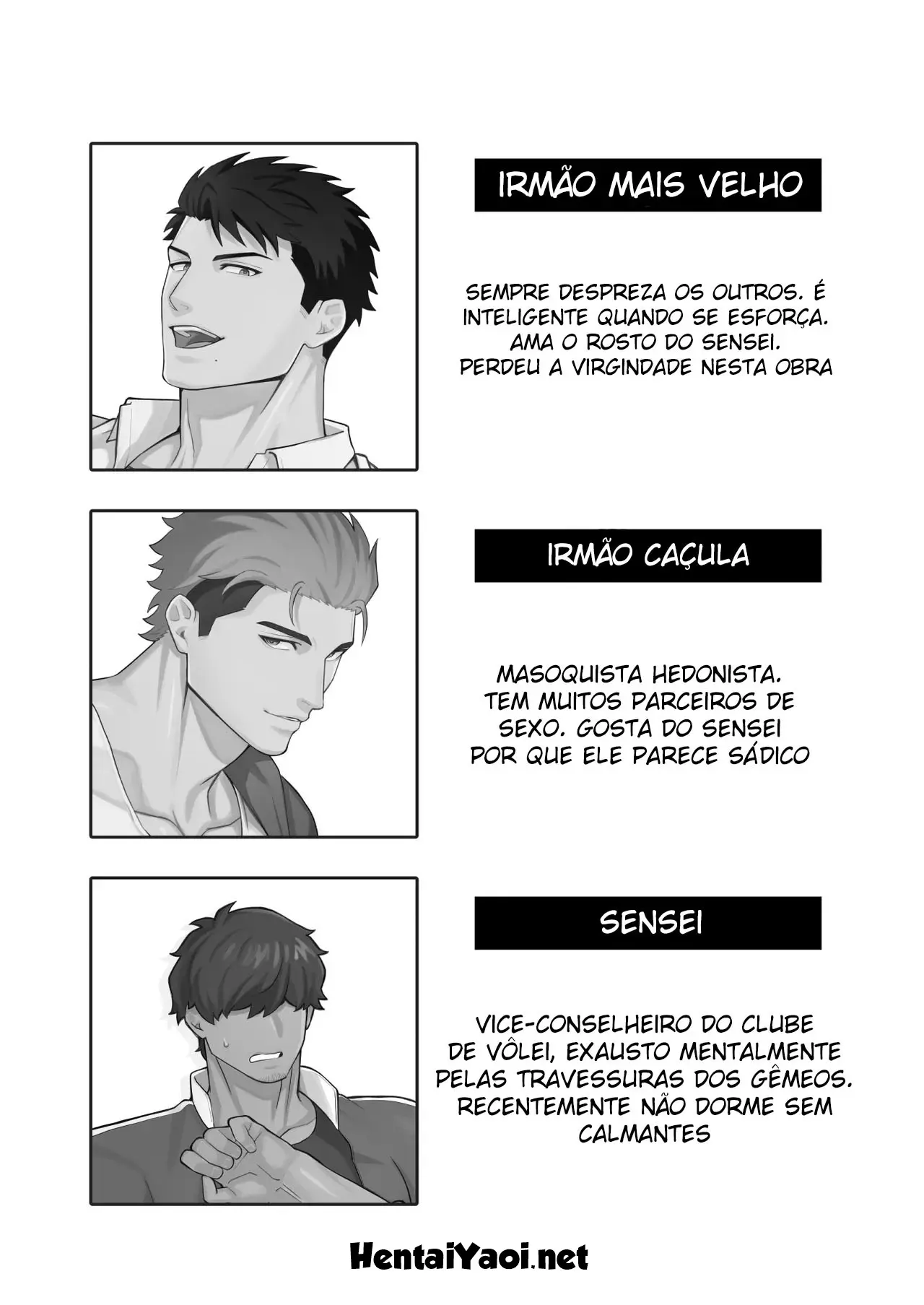 Não Se Envolva Com Os Irmãos Horai Hentai – Página 39