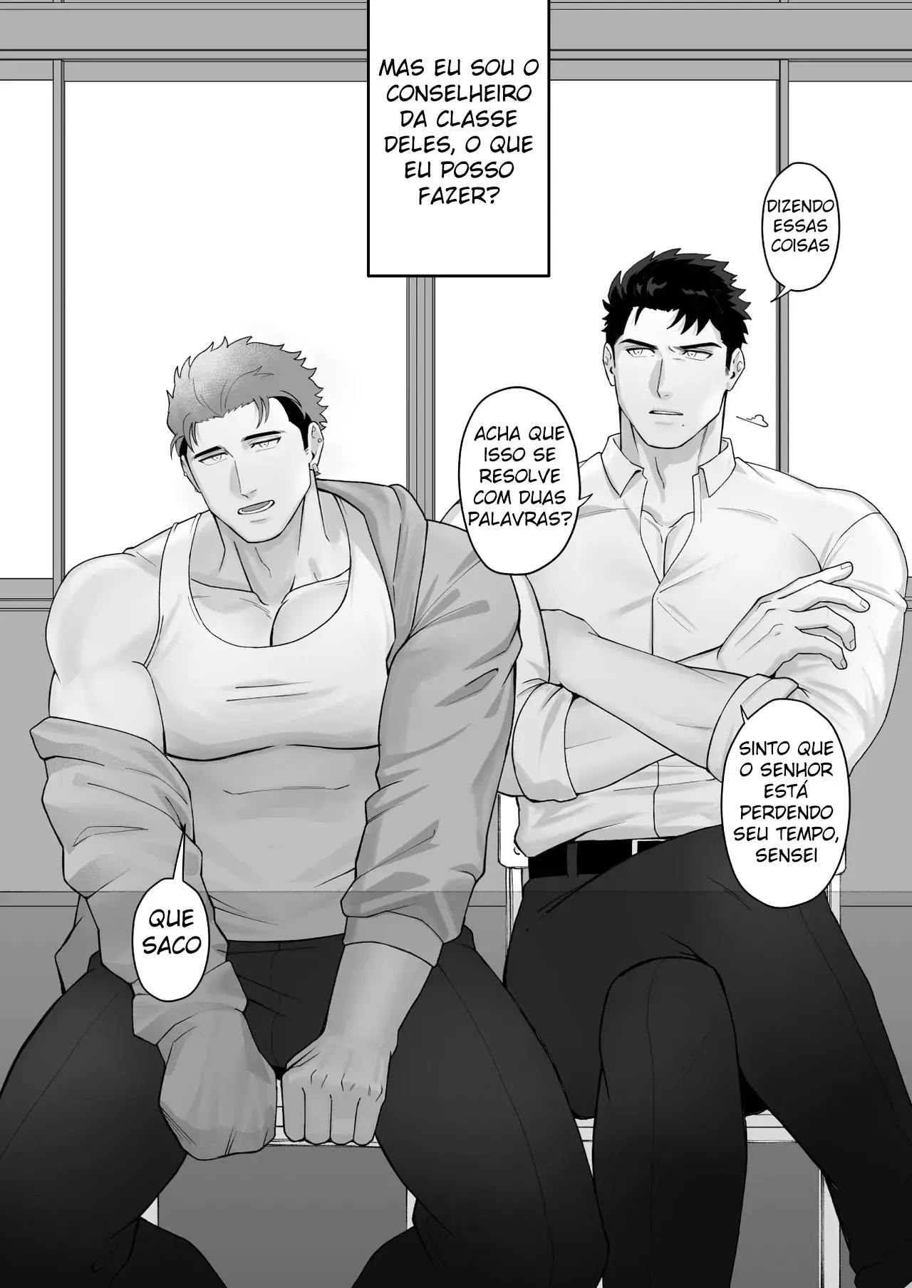 Não Se Envolva Com Os Irmãos Horai Hentai – Página 4