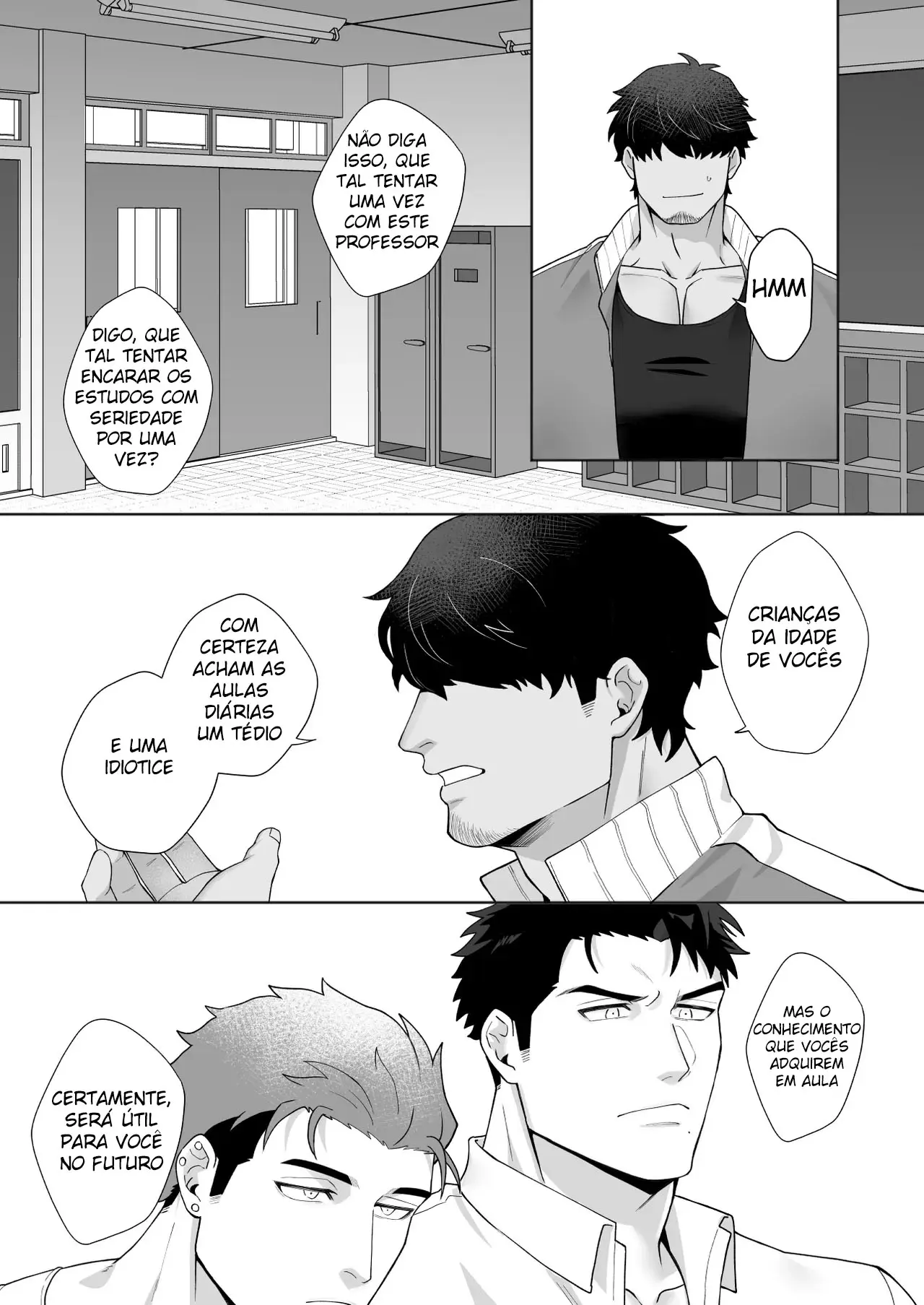 Não Se Envolva Com Os Irmãos Horai Hentai – Página 5