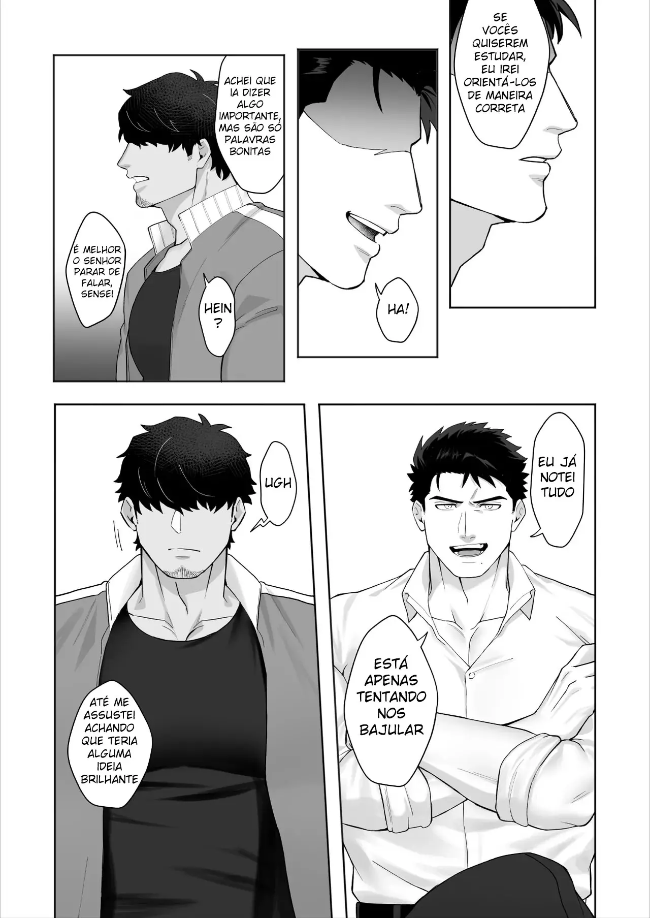 Não Se Envolva Com Os Irmãos Horai Hentai – Página 6