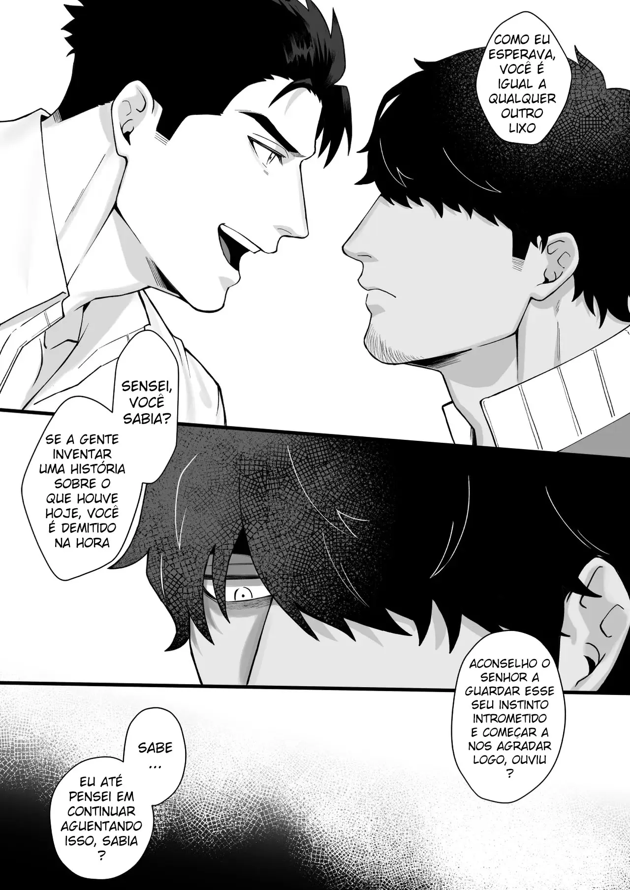 Não Se Envolva Com Os Irmãos Horai Hentai – Página 7