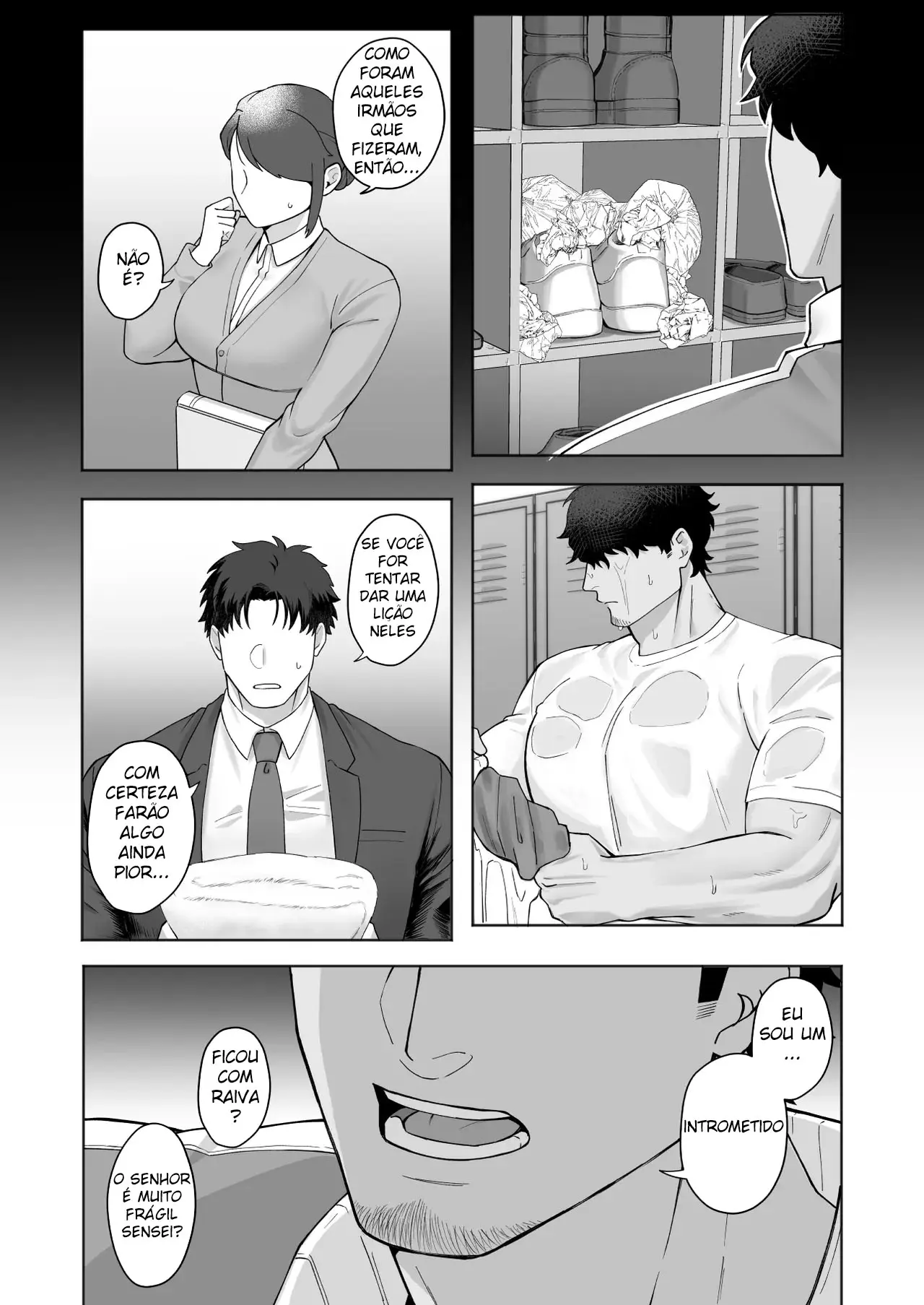 Não Se Envolva Com Os Irmãos Horai Hentai – Página 8