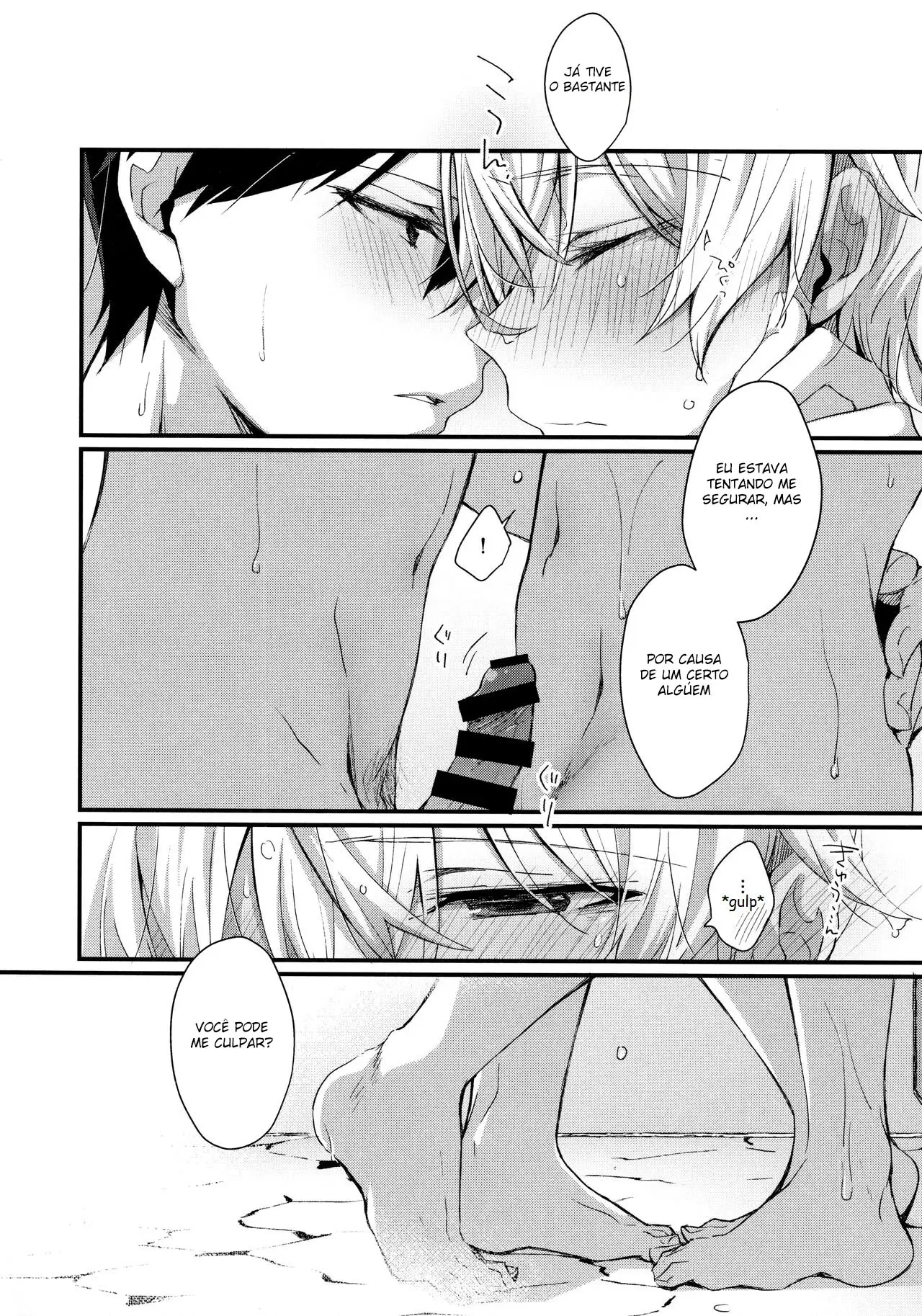 Não Se Segure Hentai – Página 11