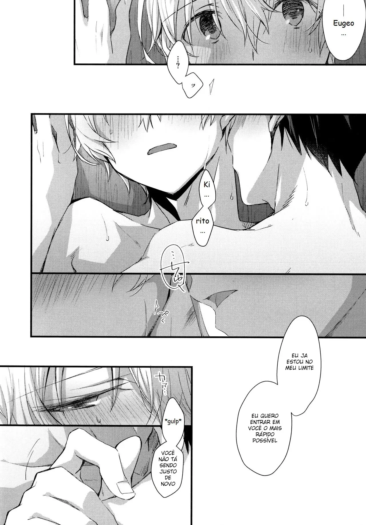 Não Se Segure Hentai – Página 19