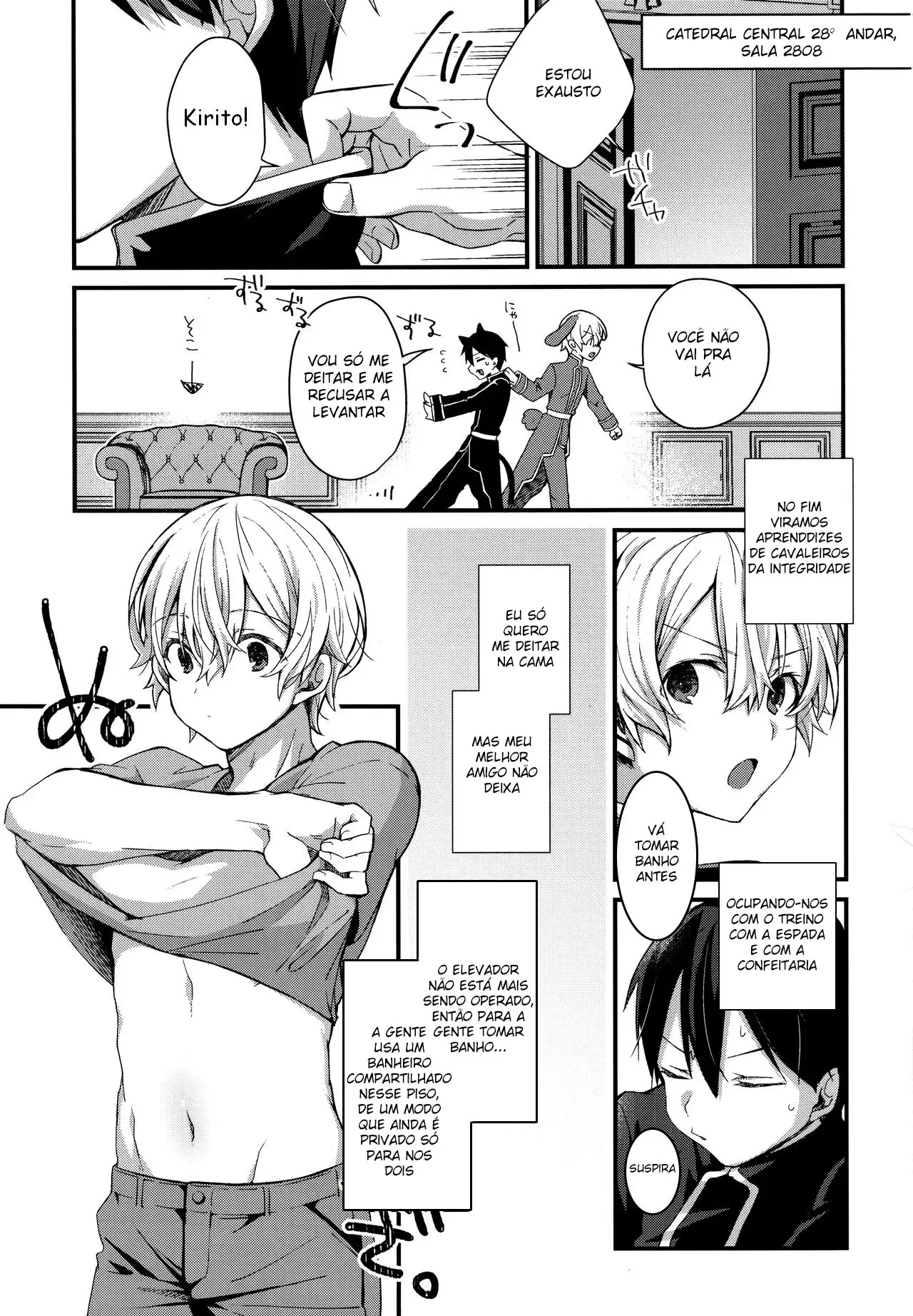 Não Se Segure Hentai – Página 2