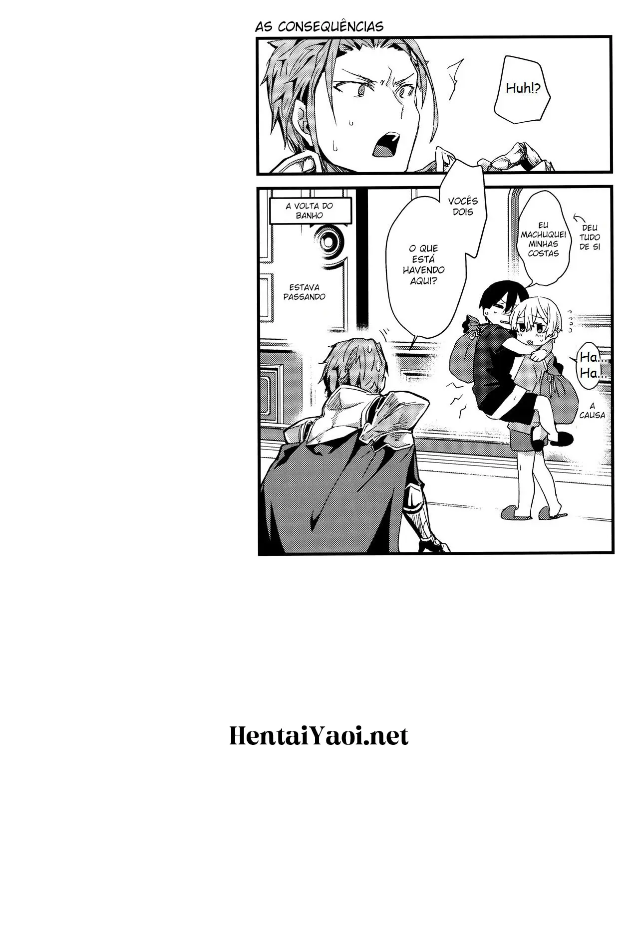 Não Se Segure Hentai – Página 27