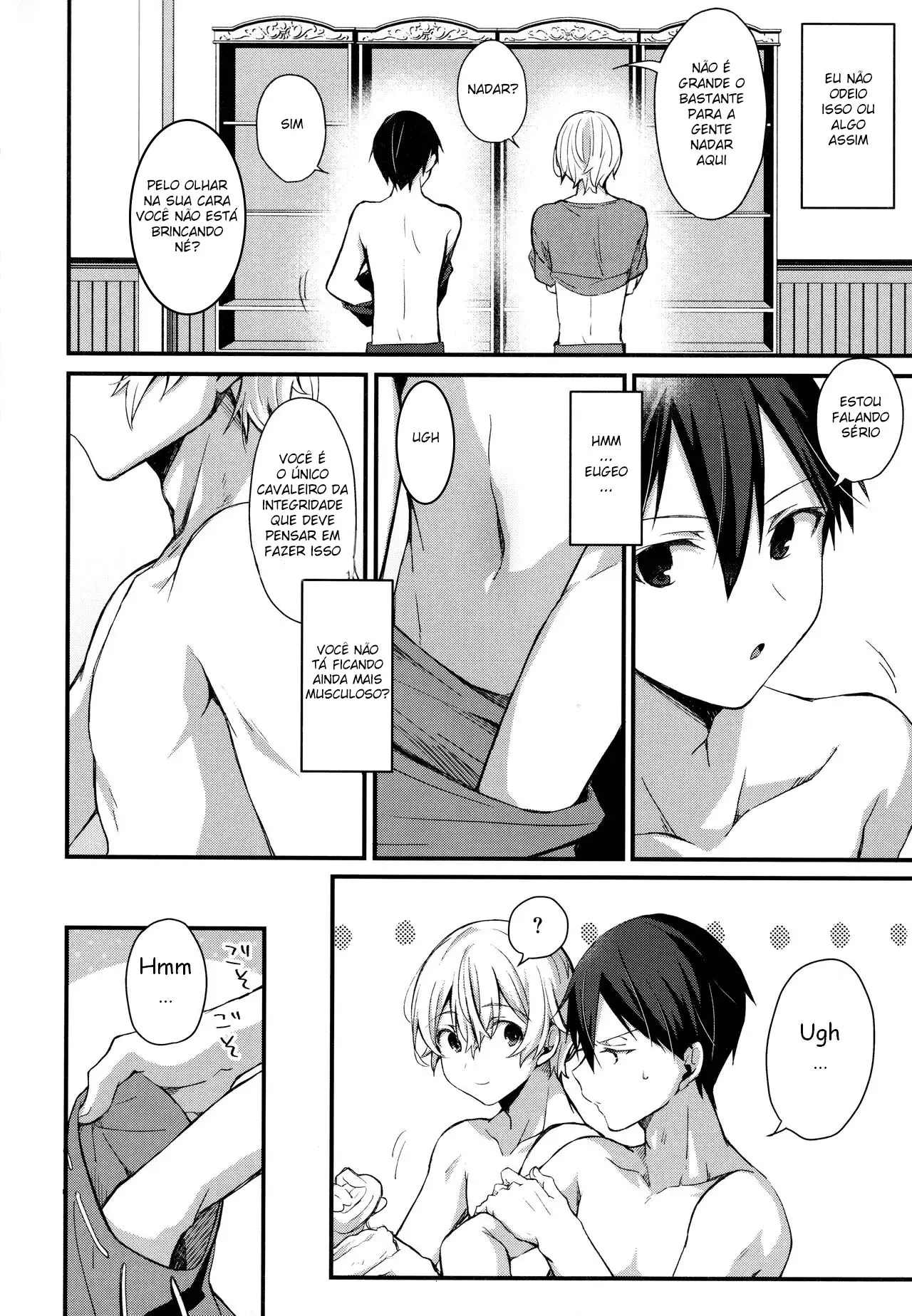 Não Se Segure Hentai – Página 3