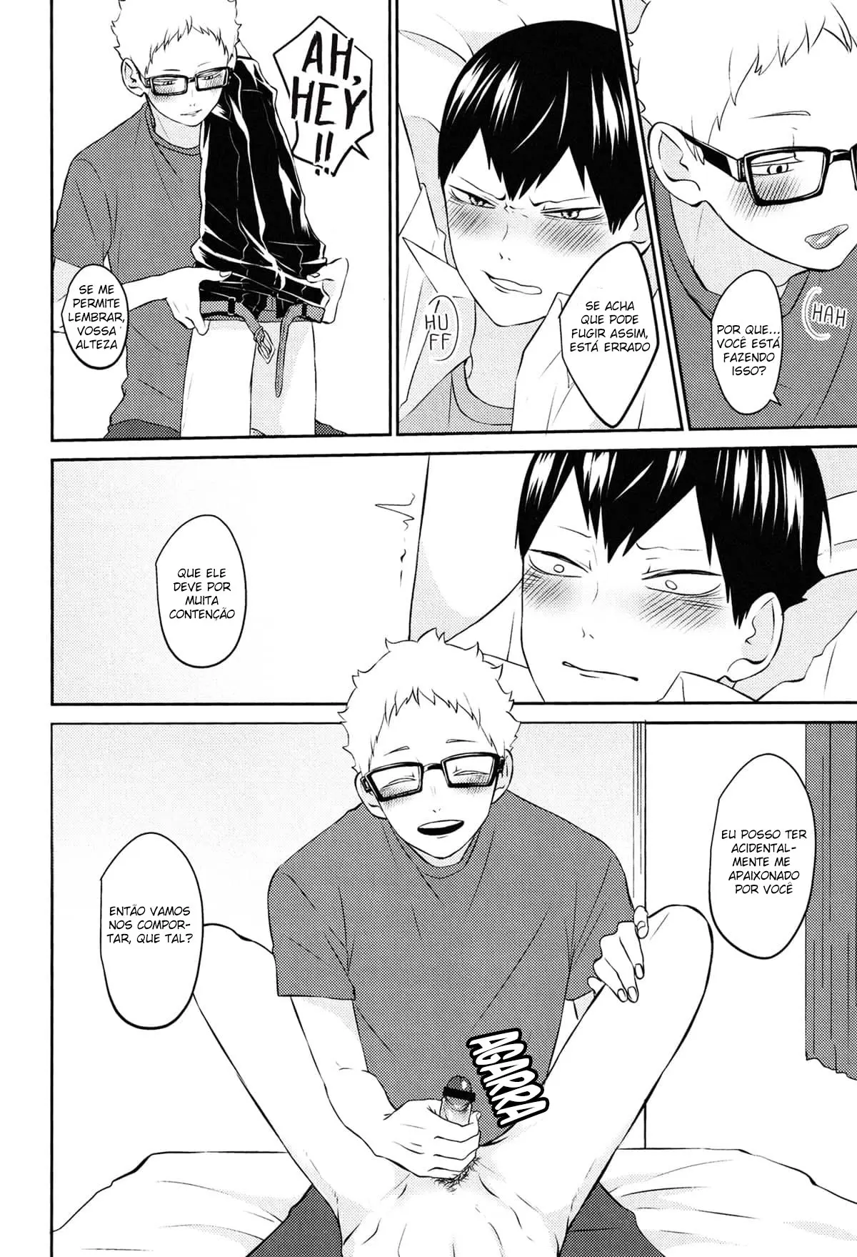 Não Seja Bobo! Hentai – Página 13