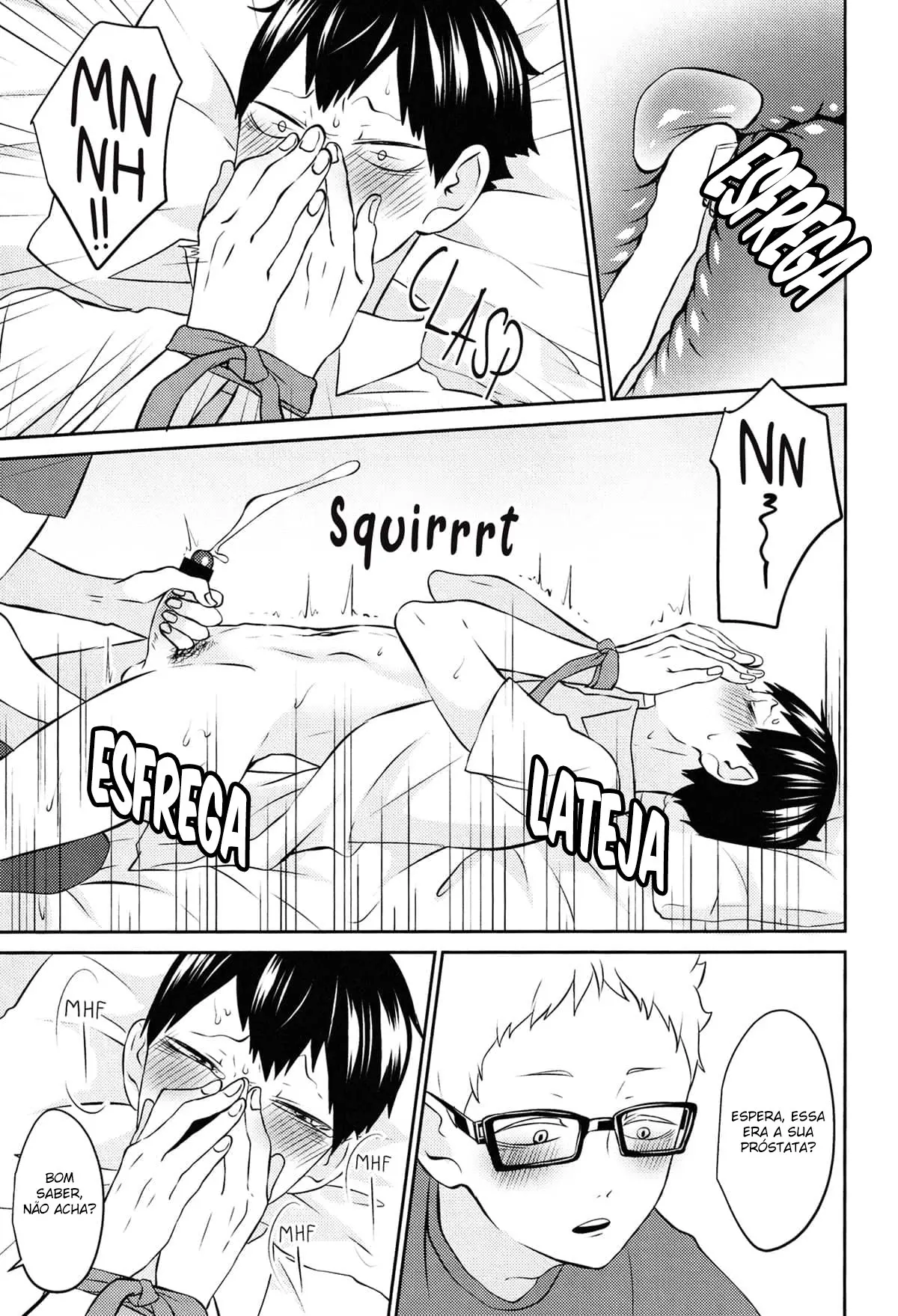 Não Seja Bobo! Hentai – Página 16