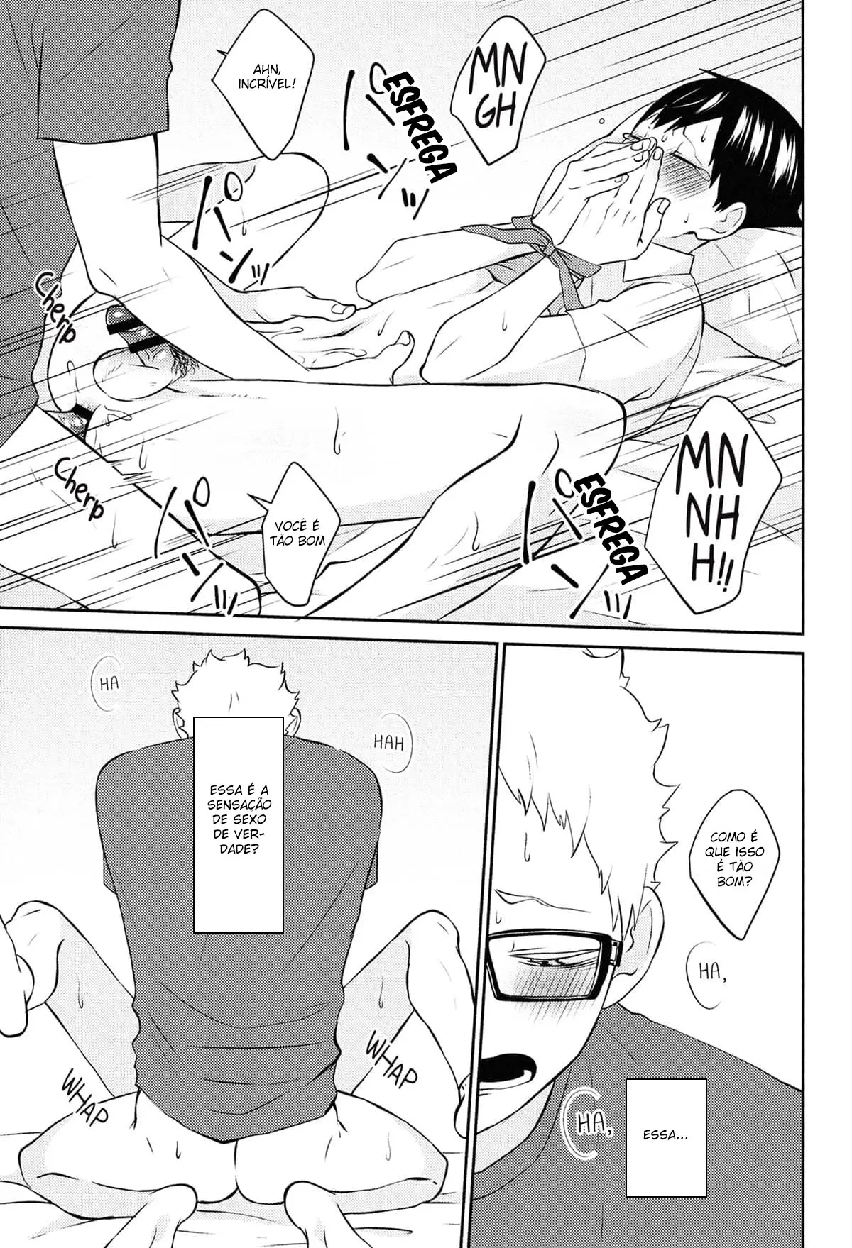 Não Seja Bobo! Hentai – Página 18