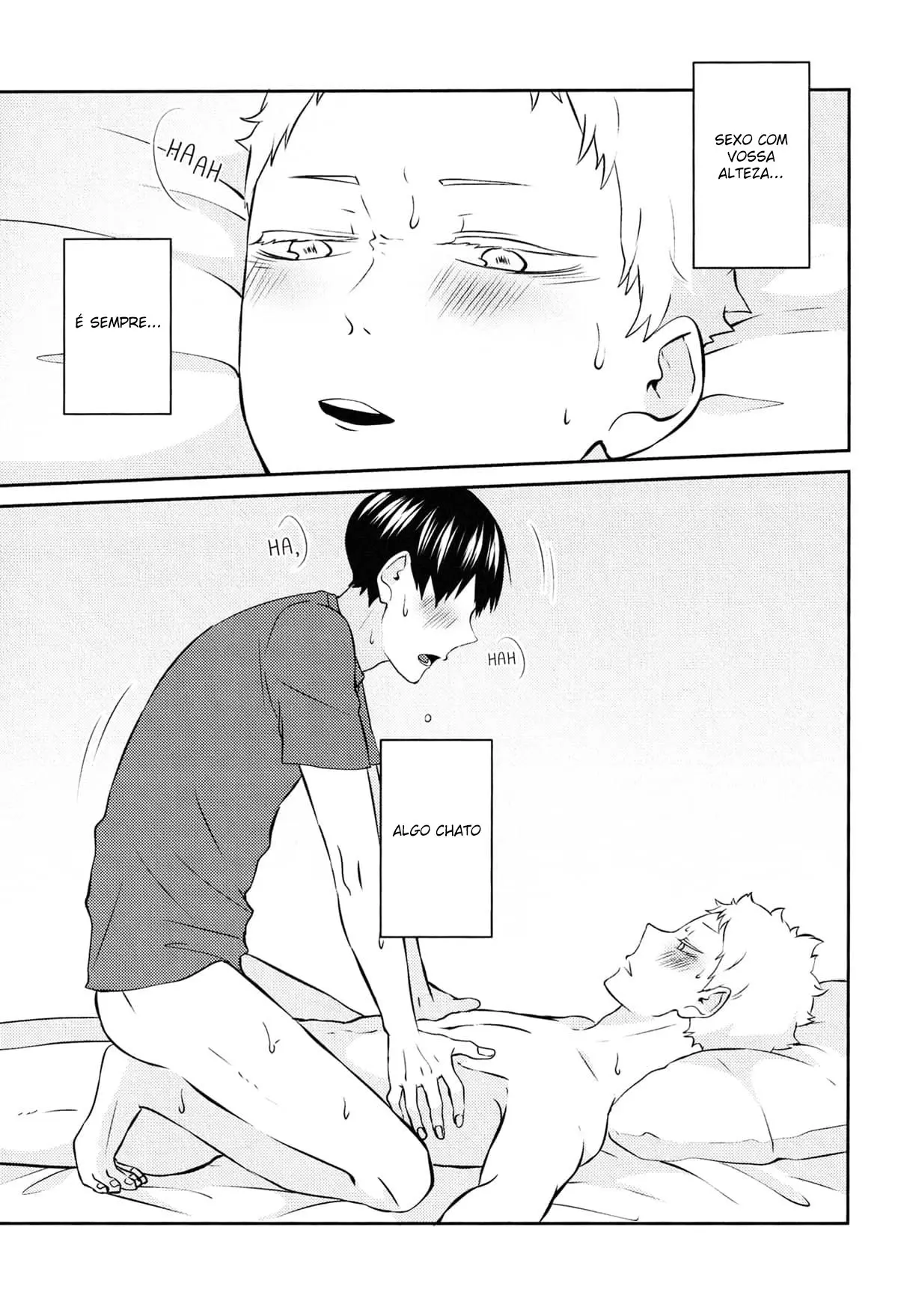 Não Seja Bobo! Hentai – Página 2