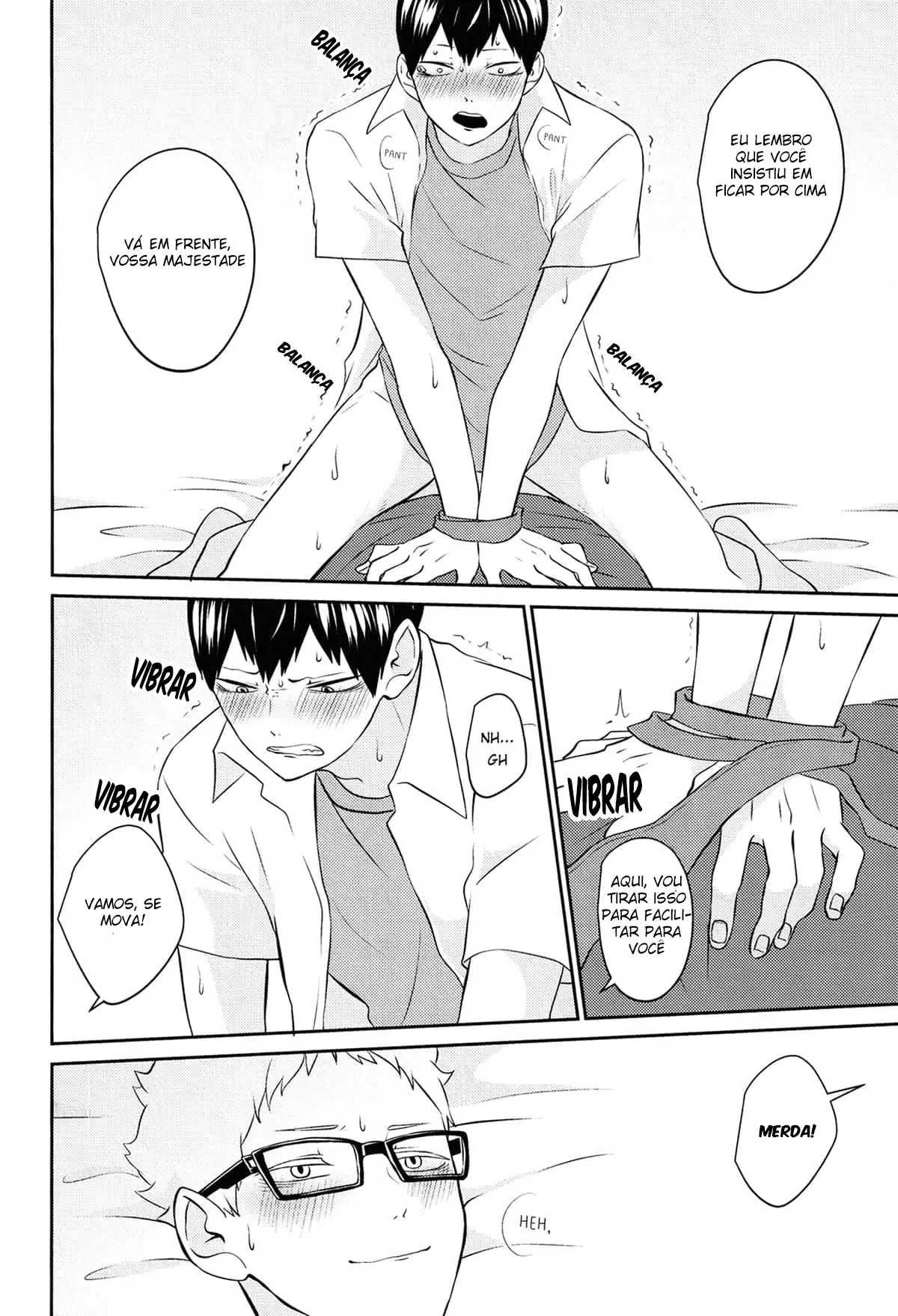 Não Seja Bobo! Hentai – Página 23