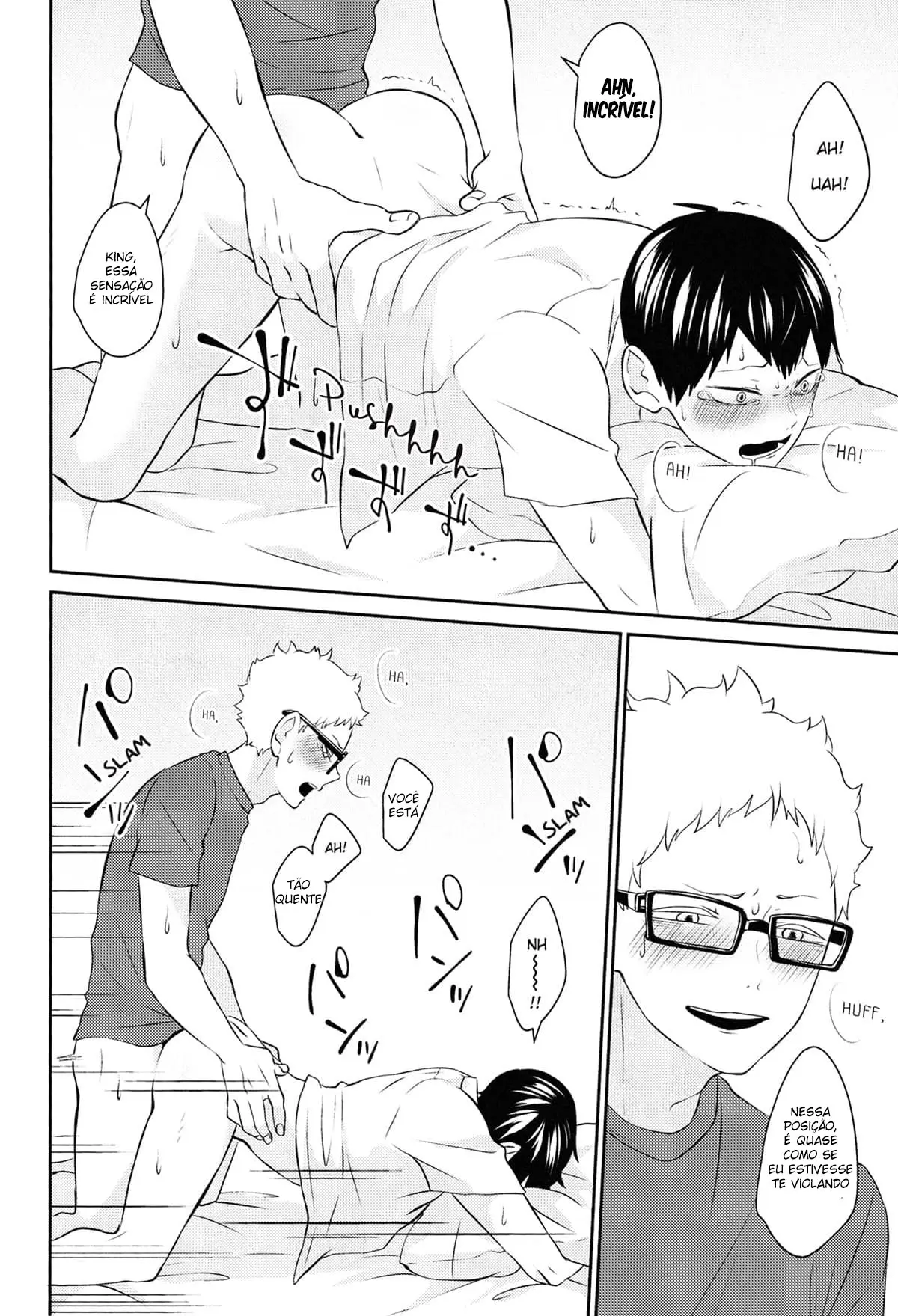 Não Seja Bobo! Hentai – Página 27