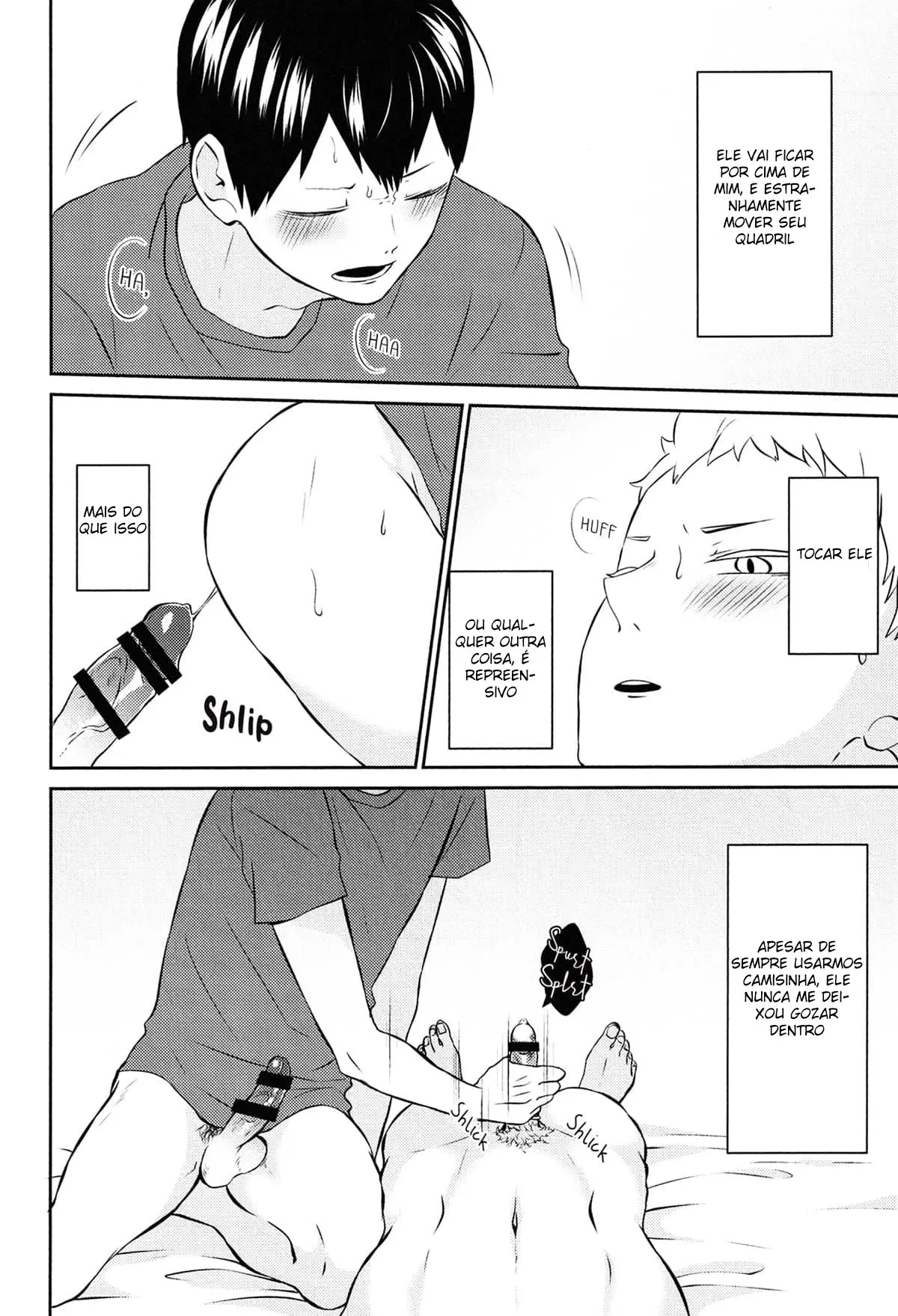 Não Seja Bobo! Hentai – Página 3