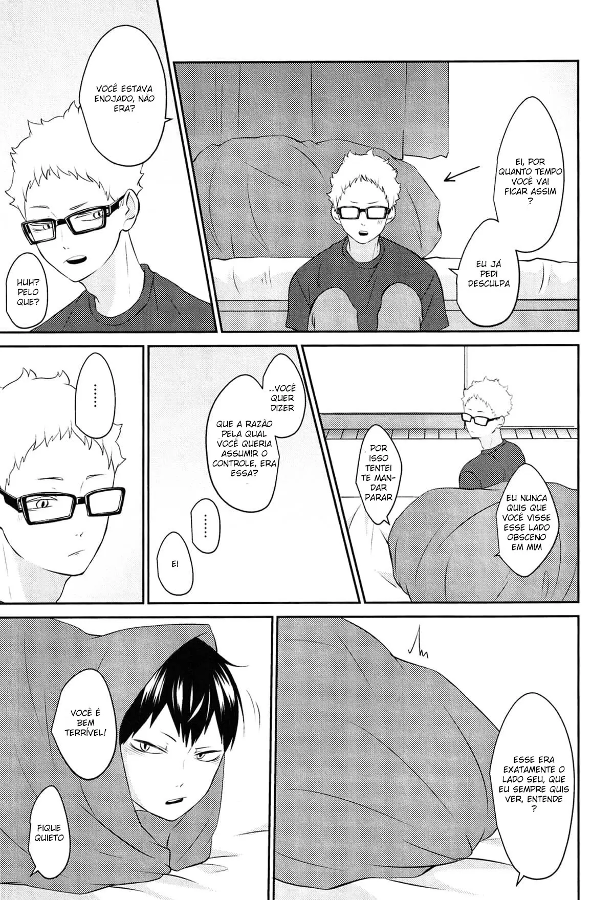 Não Seja Bobo! Hentai – Página 32