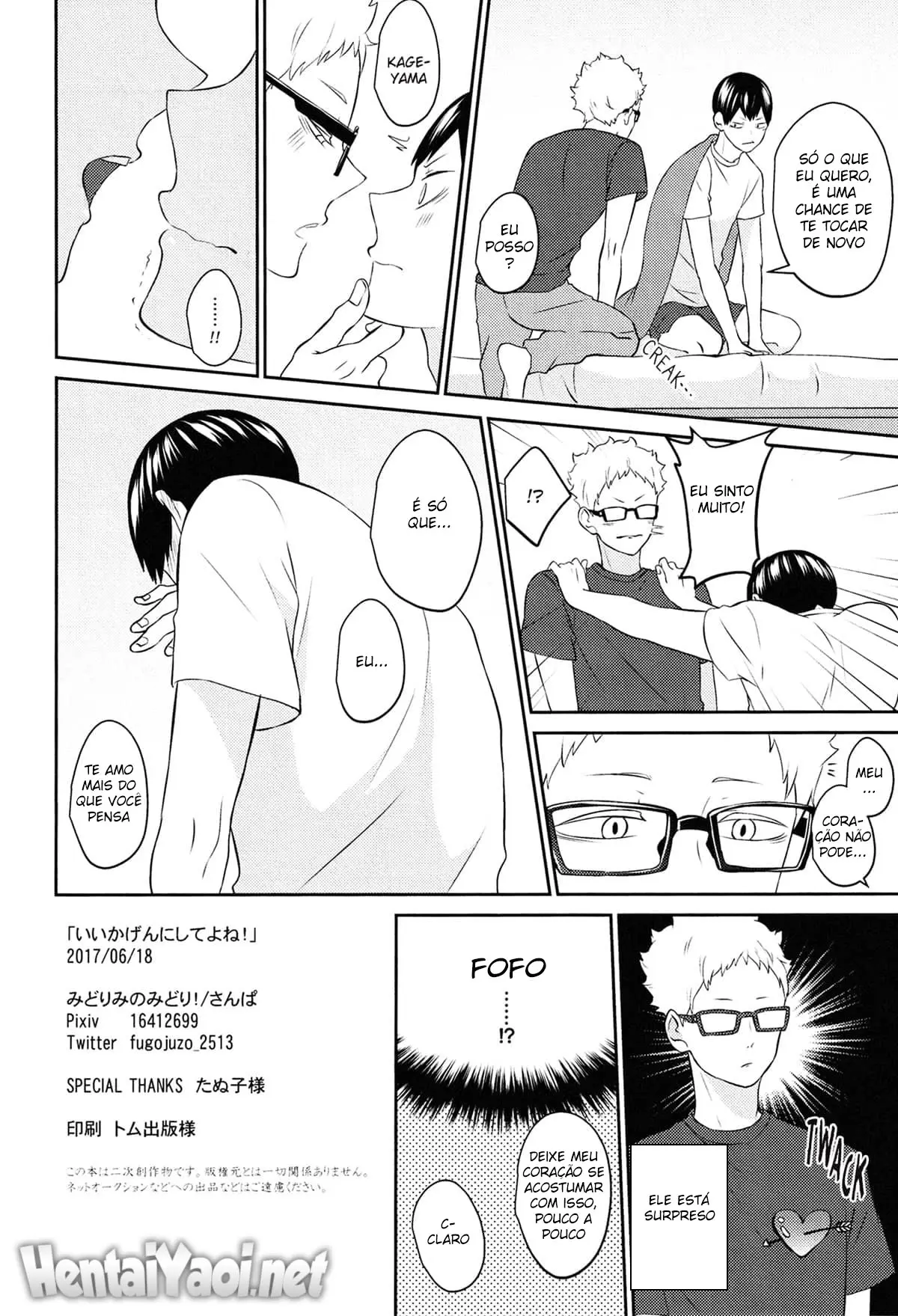 Não Seja Bobo! Hentai – Página 33