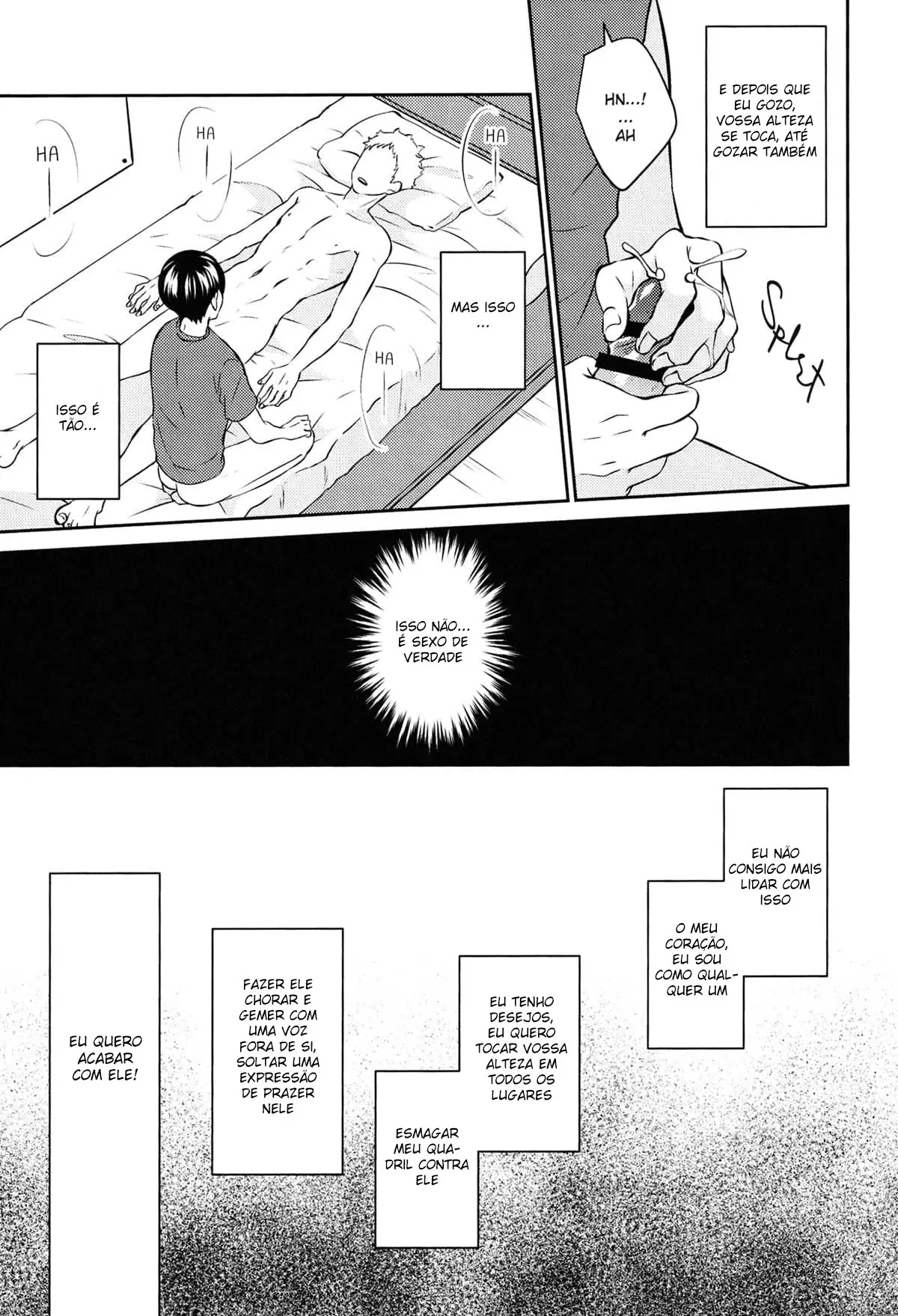 Não Seja Bobo! Hentai – Página 4