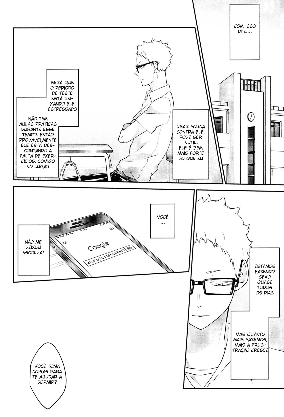 Não Seja Bobo! Hentai – Página 5