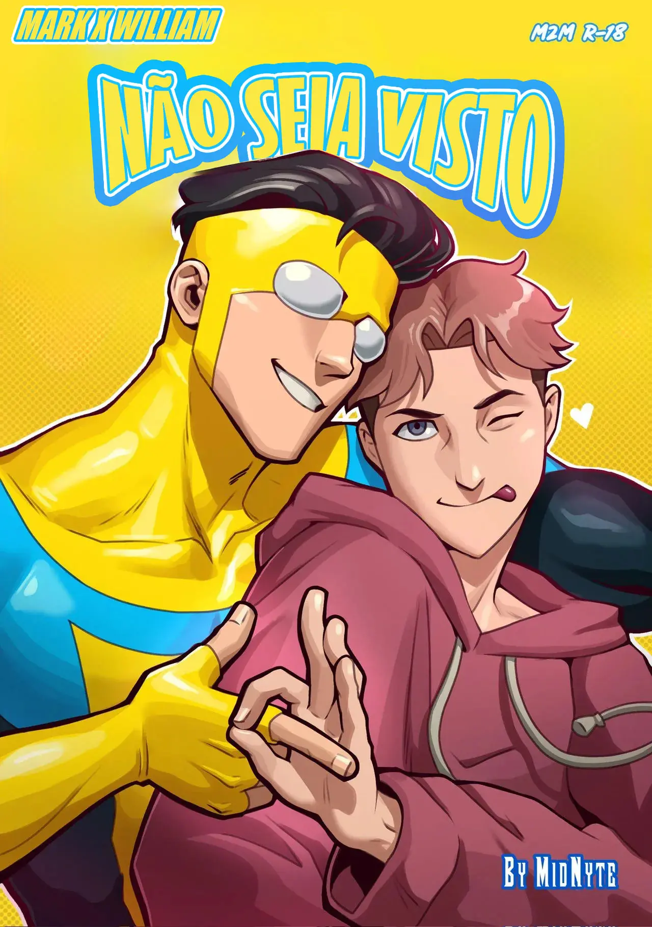 Não Seja Visto Hentai – Página 1