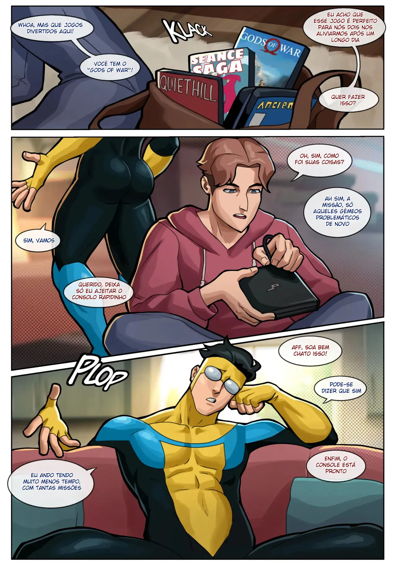 Não Seja Visto Hentai – Página 3