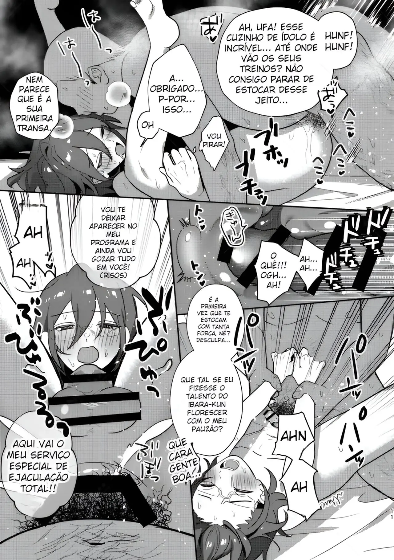 Não Subestime os Adultos 1-2 Hentai – Página 10