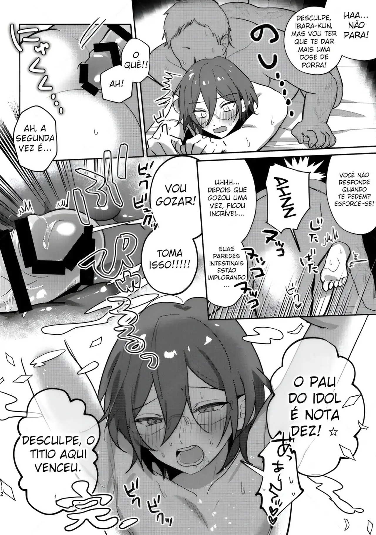 Não Subestime os Adultos 1-2 Hentai – Página 11