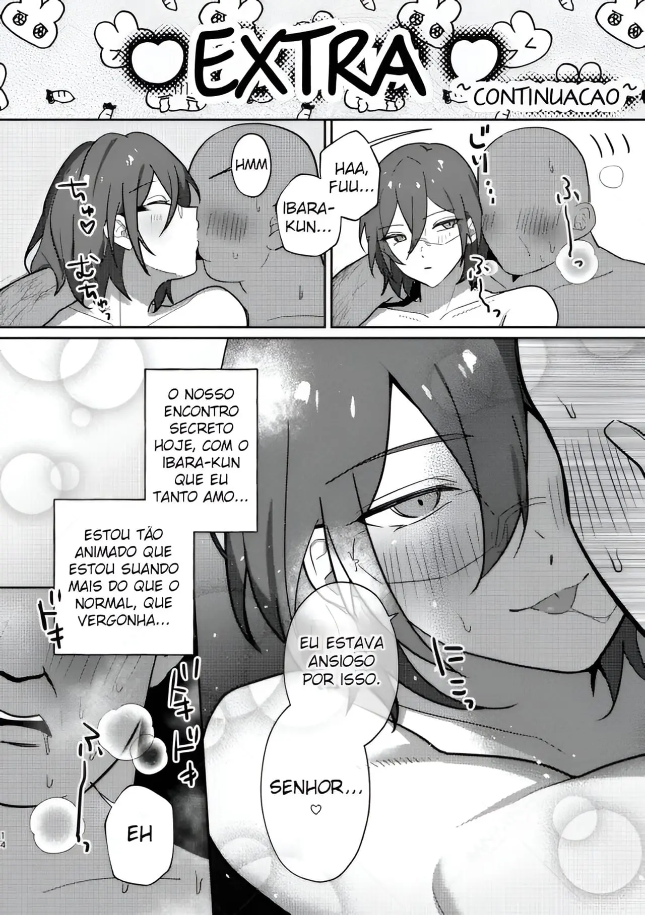 Não Subestime os Adultos 1-2 Hentai – Página 12