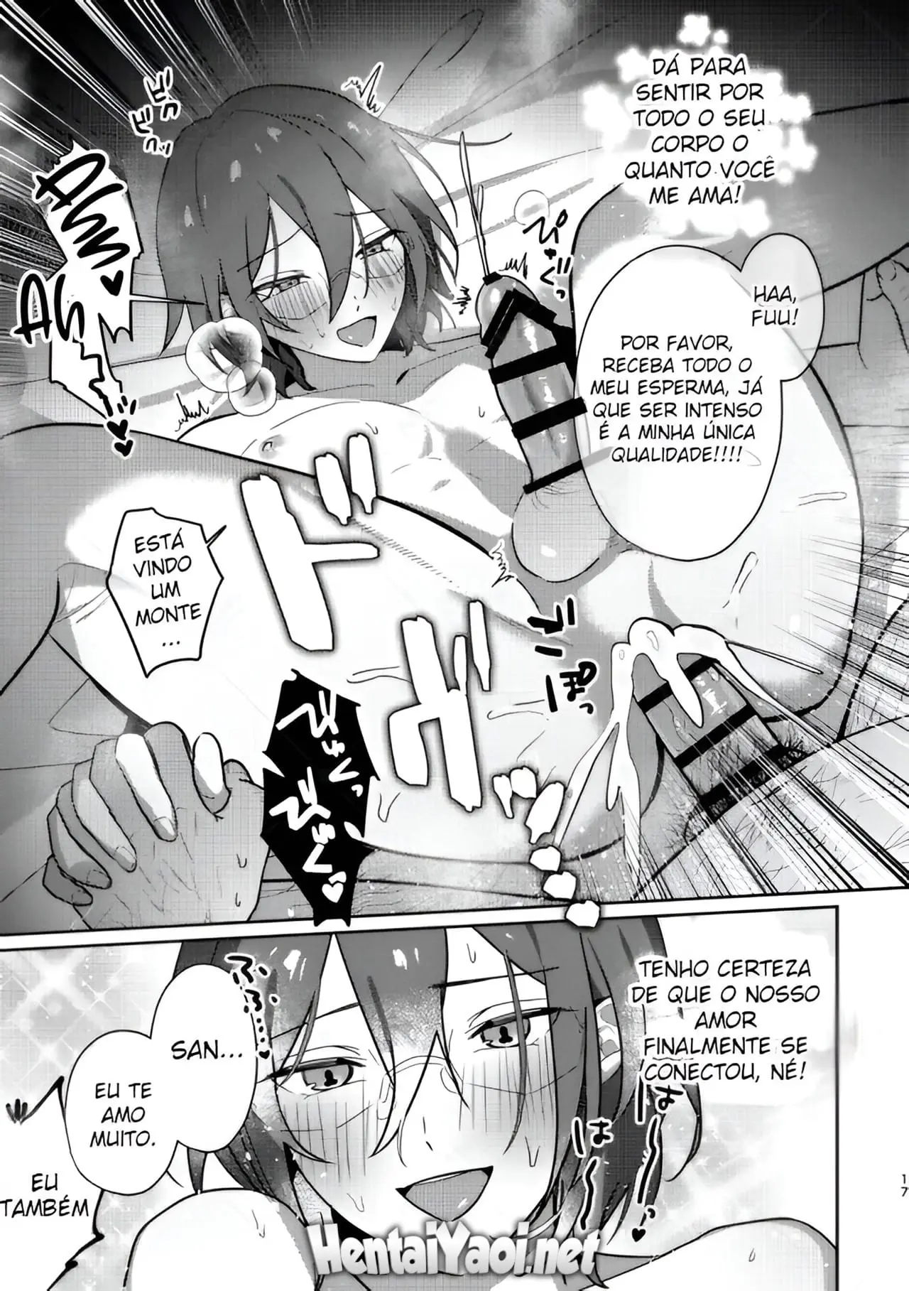 Não Subestime os Adultos 1-2 Hentai – Página 15