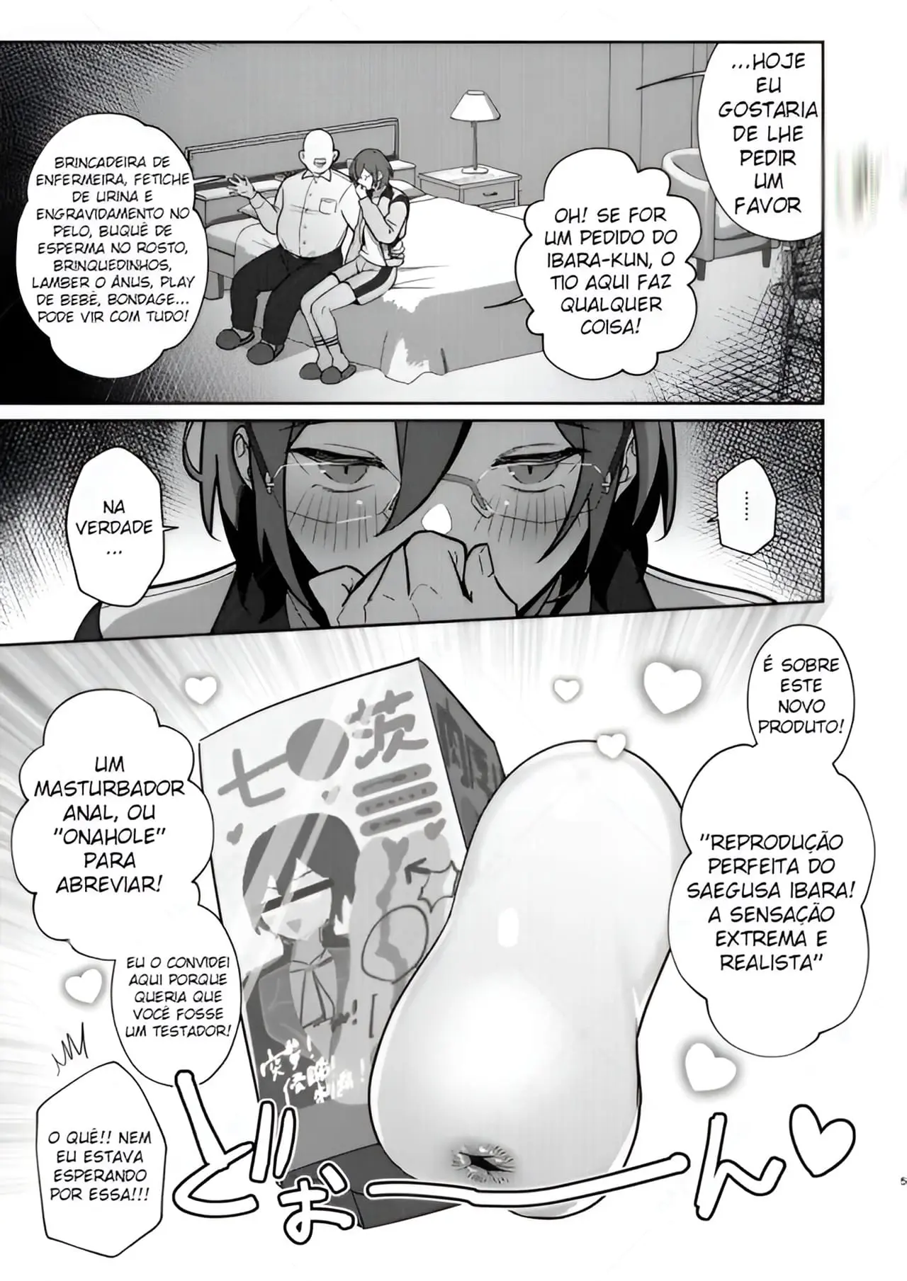 Não Subestime os Adultos 1-2 Hentai – Página 18