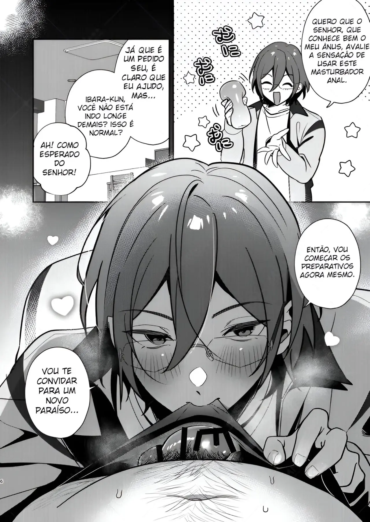 Não Subestime os Adultos 1-2 Hentai – Página 19