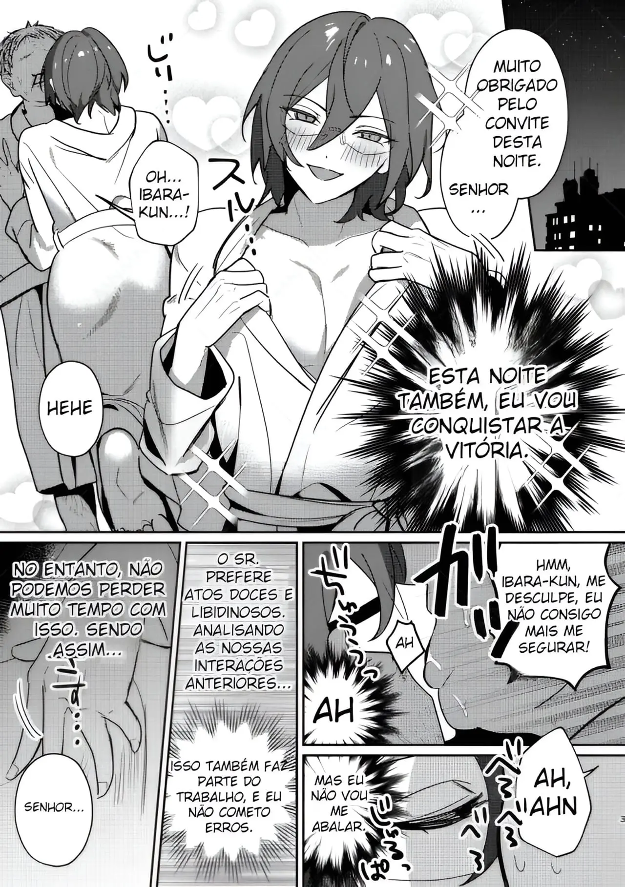 Não Subestime os Adultos 1-2 Hentai – Página 2
