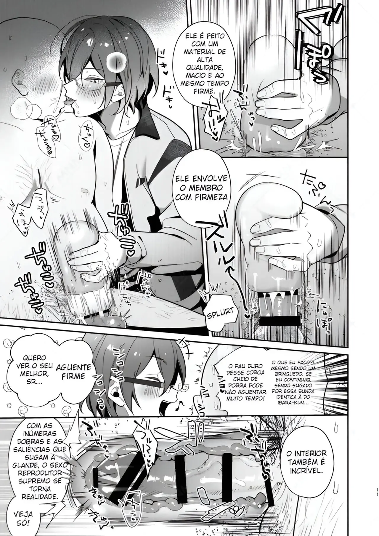 Não Subestime os Adultos 1-2 Hentai – Página 24