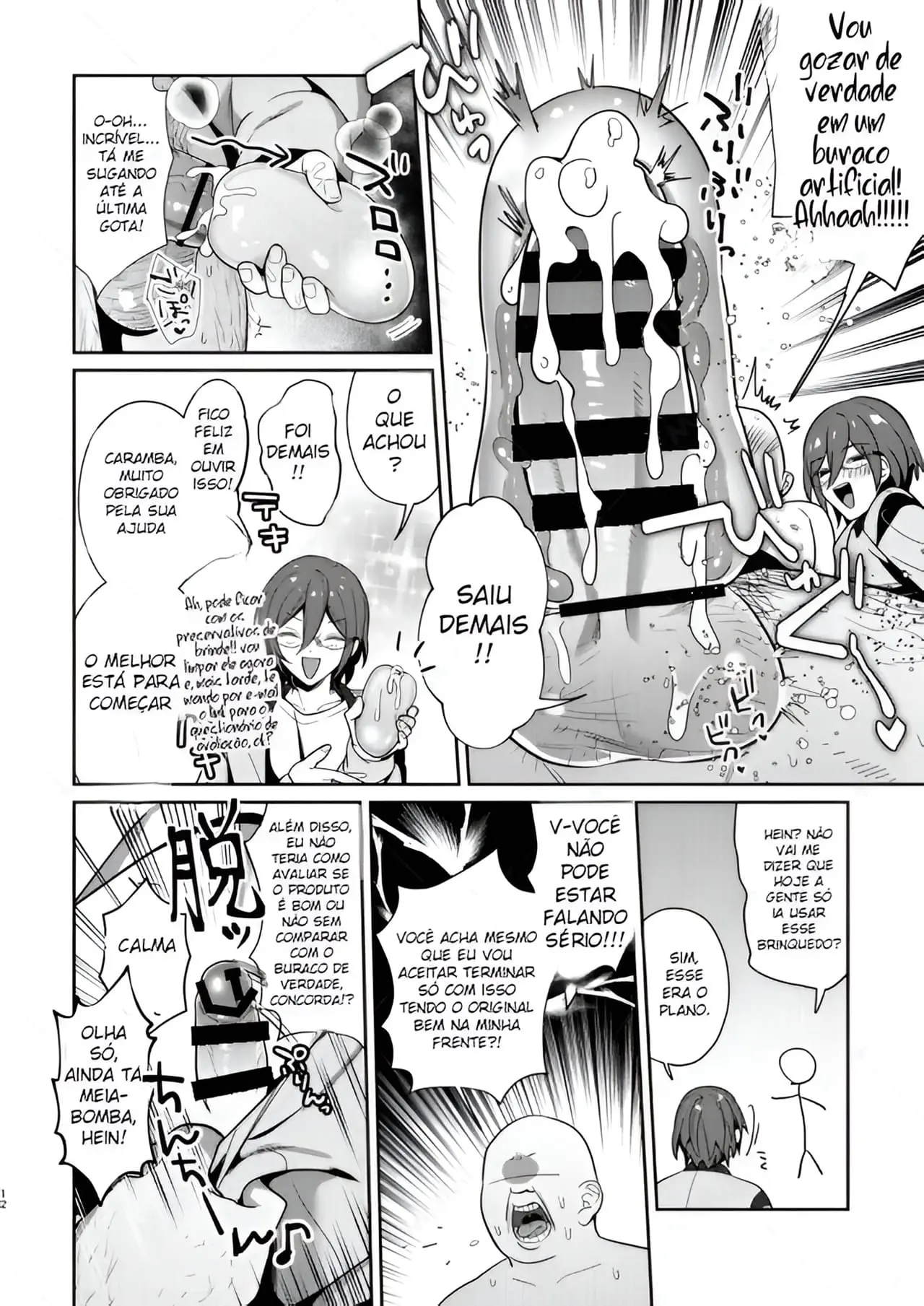 Não Subestime os Adultos 1-2 Hentai – Página 25