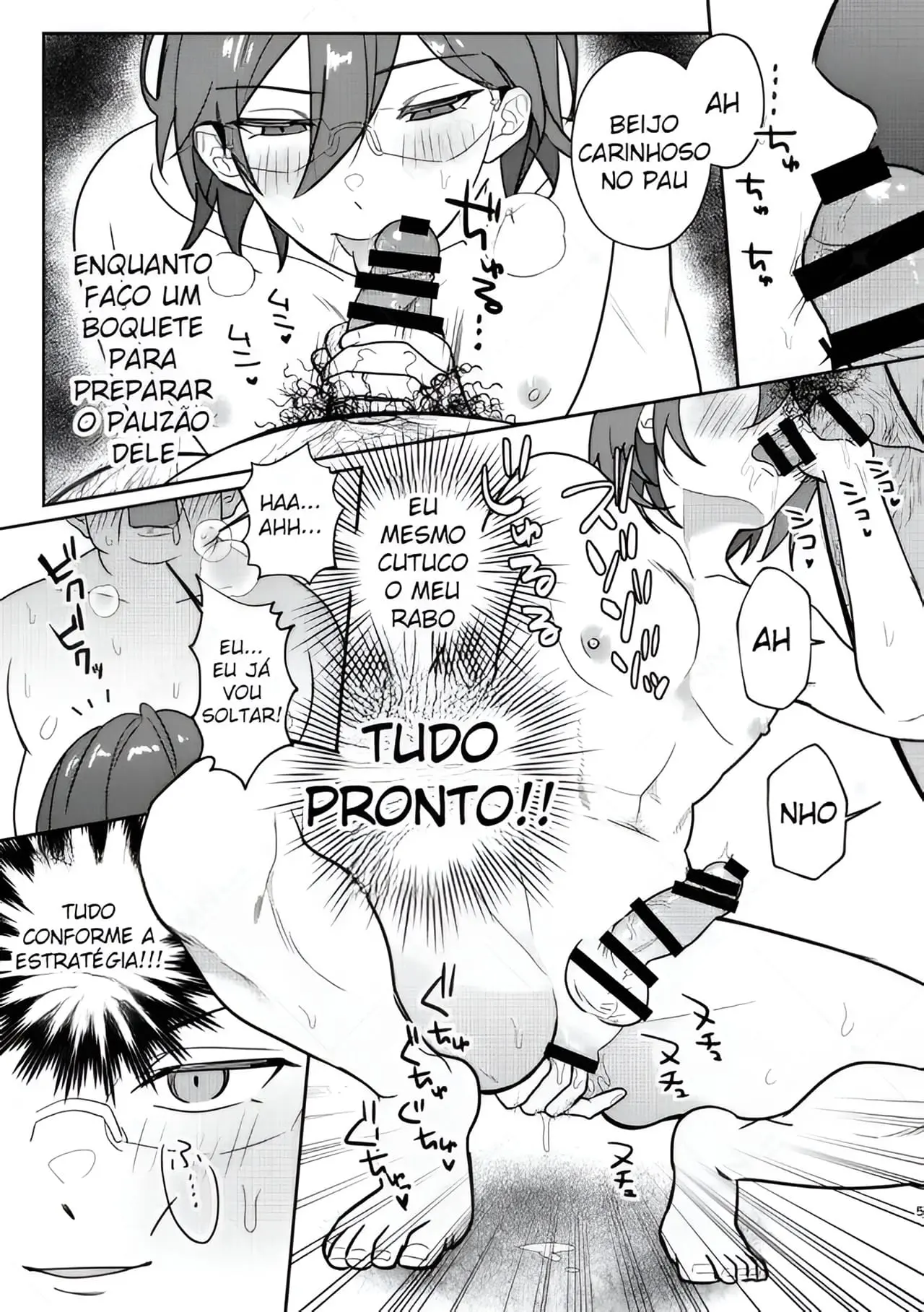 Não Subestime os Adultos 1-2 Hentai – Página 4