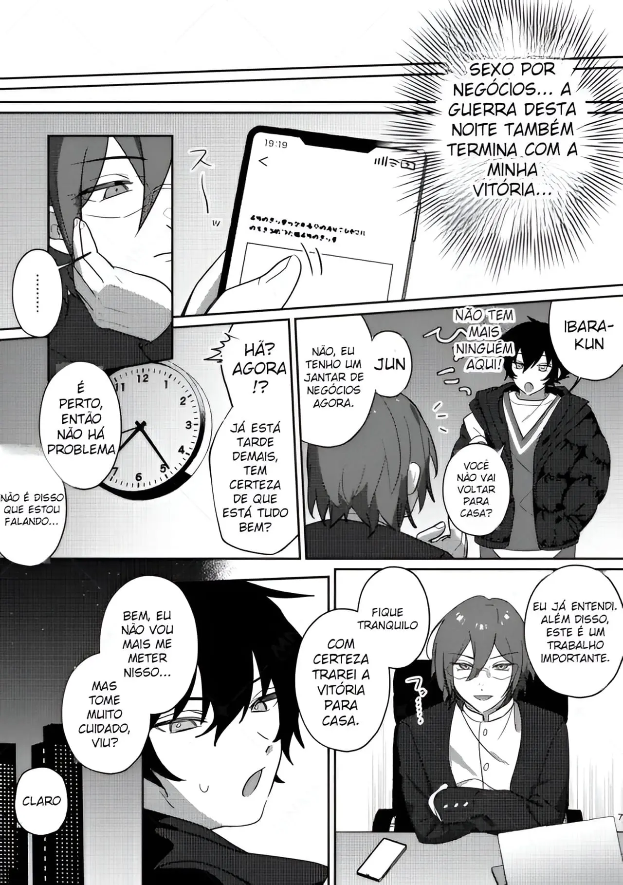 Não Subestime os Adultos 1-2 Hentai – Página 6