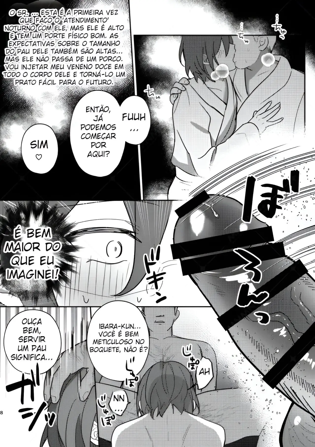 Não Subestime os Adultos 1-2 Hentai – Página 7