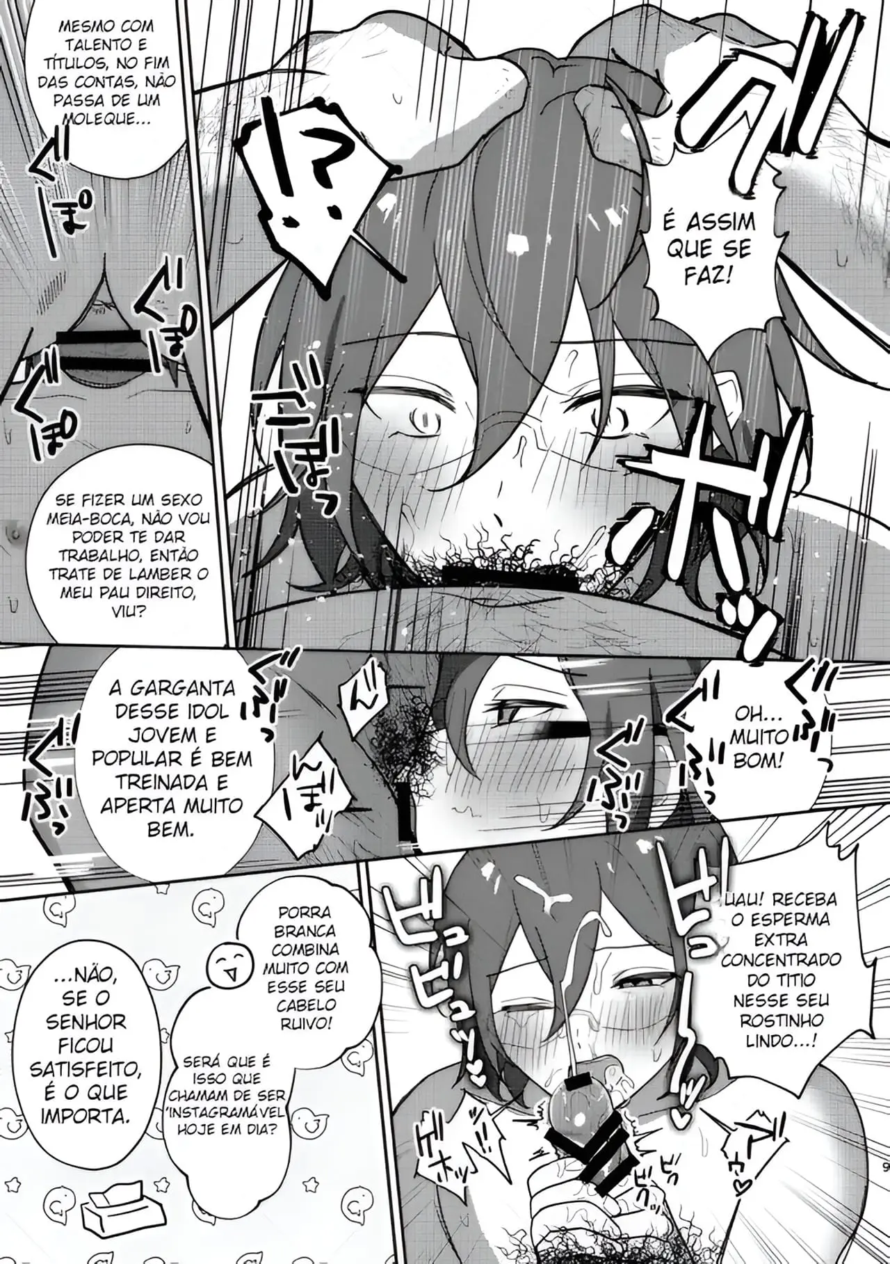 Não Subestime os Adultos 1-2 Hentai – Página 8
