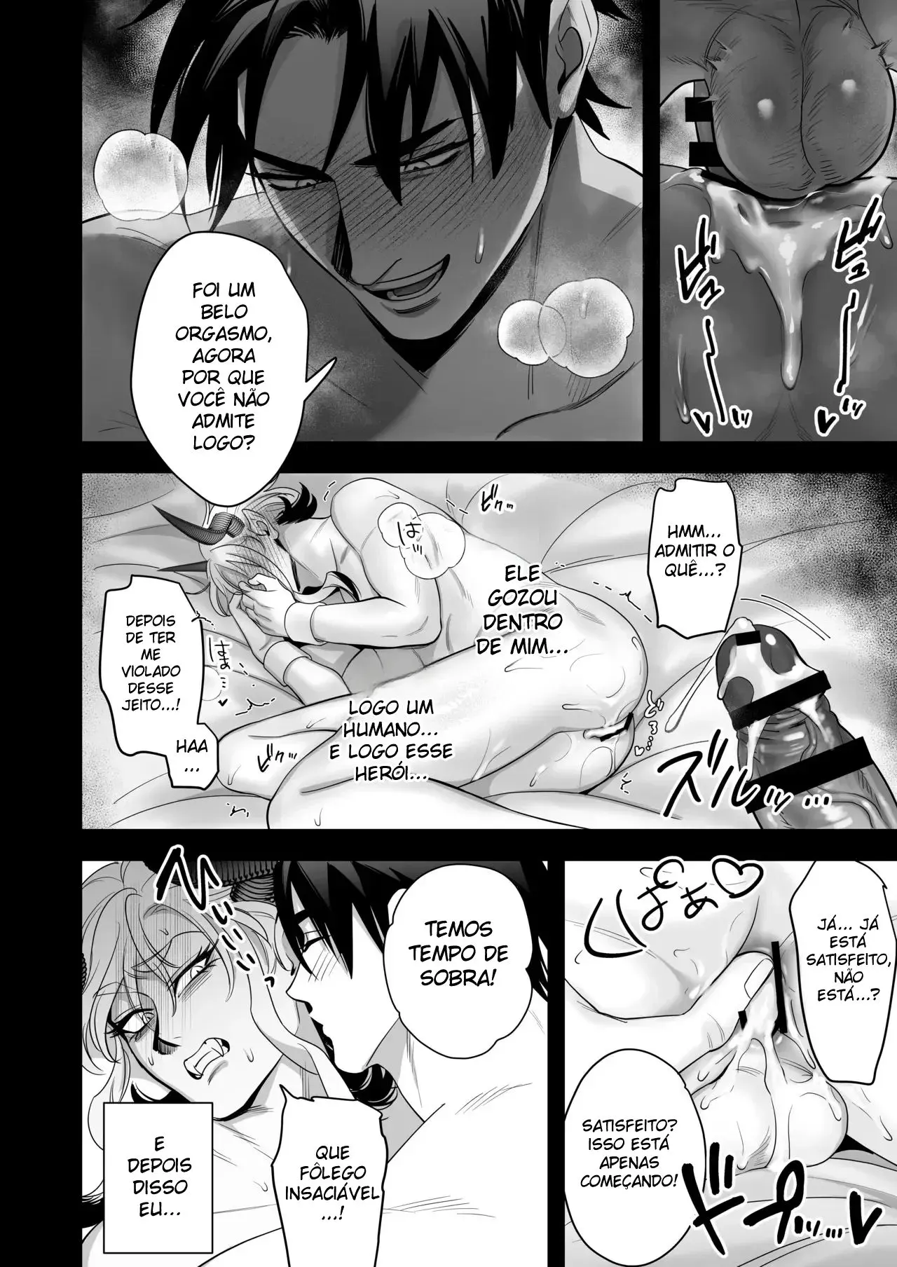 Não Tem Como Eu, o Rei Demônio, Me Render Ao Pau do Herói!! Compilado Hentai – Página 14 Não Tem Como Eu, o Rei Demônio, Me Render Ao Pau do Herói!! Compilado Hentai – Página 14