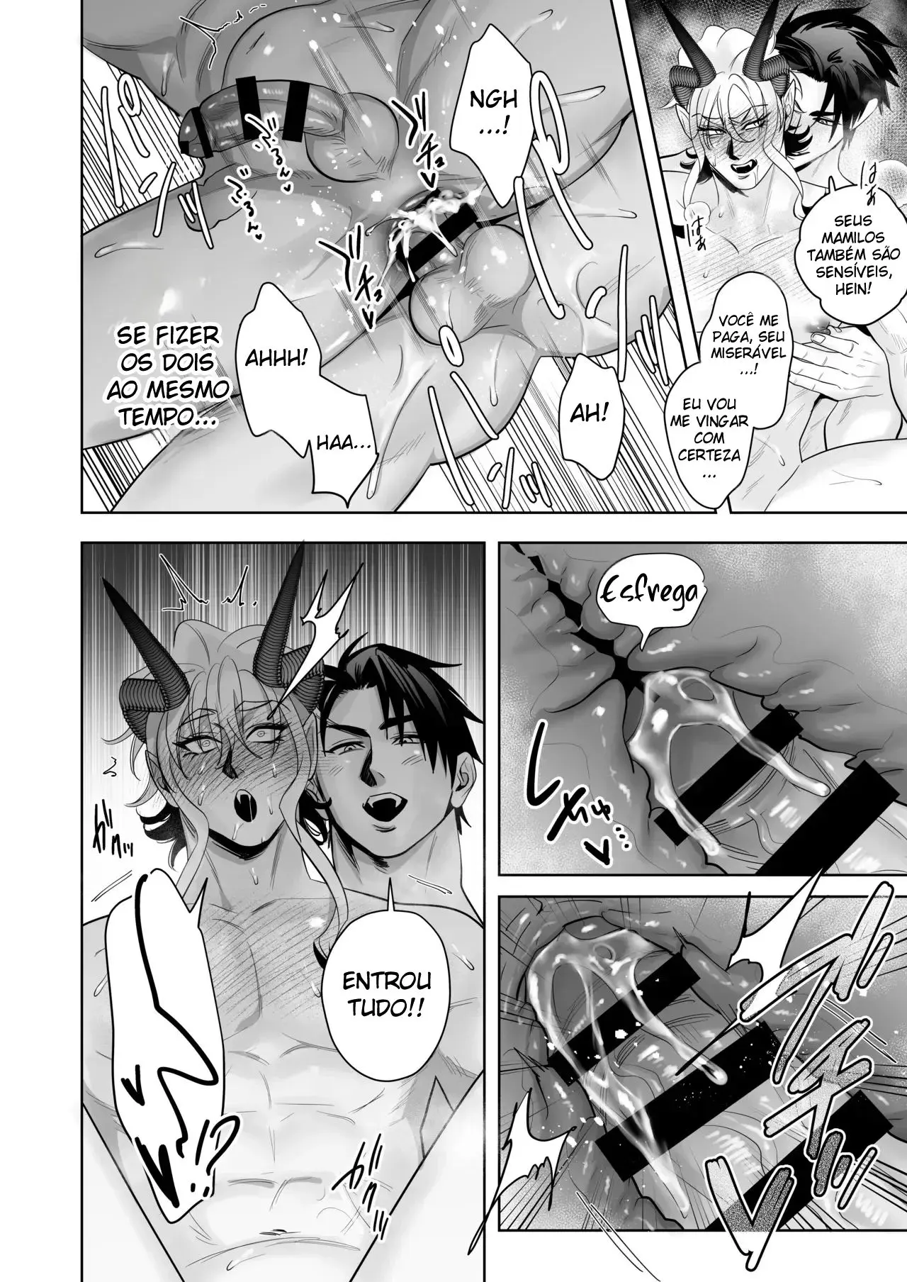 Não Tem Como Eu, o Rei Demônio, Me Render Ao Pau do Herói!! Compilado Hentai – Página 20 Não Tem Como Eu, o Rei Demônio, Me Render Ao Pau do Herói!! Compilado Hentai – Página 20