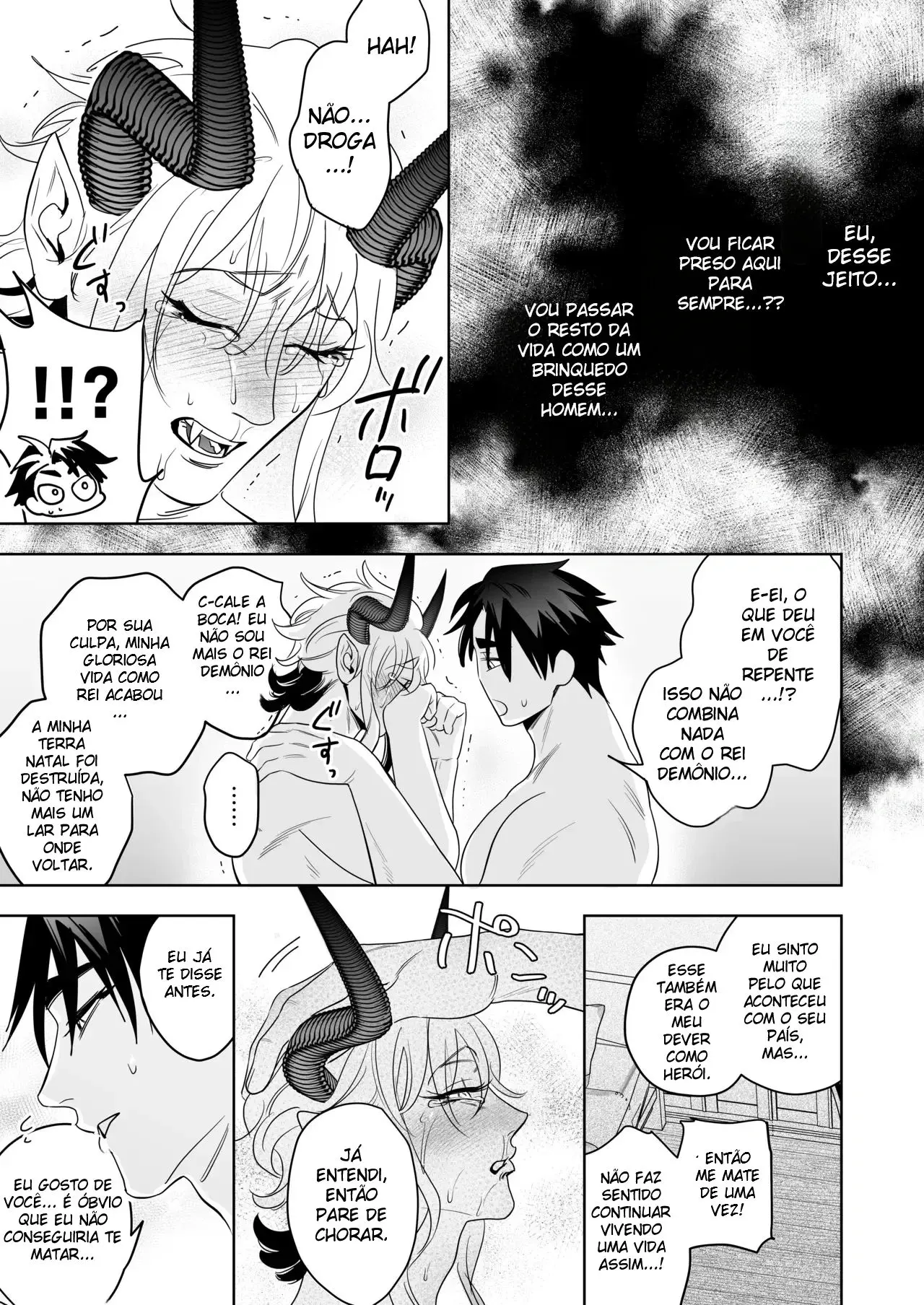 Não Tem Como Eu, o Rei Demônio, Me Render Ao Pau do Herói!! Compilado Hentai – Página 23 Não Tem Como Eu, o Rei Demônio, Me Render Ao Pau do Herói!! Compilado Hentai – Página 23