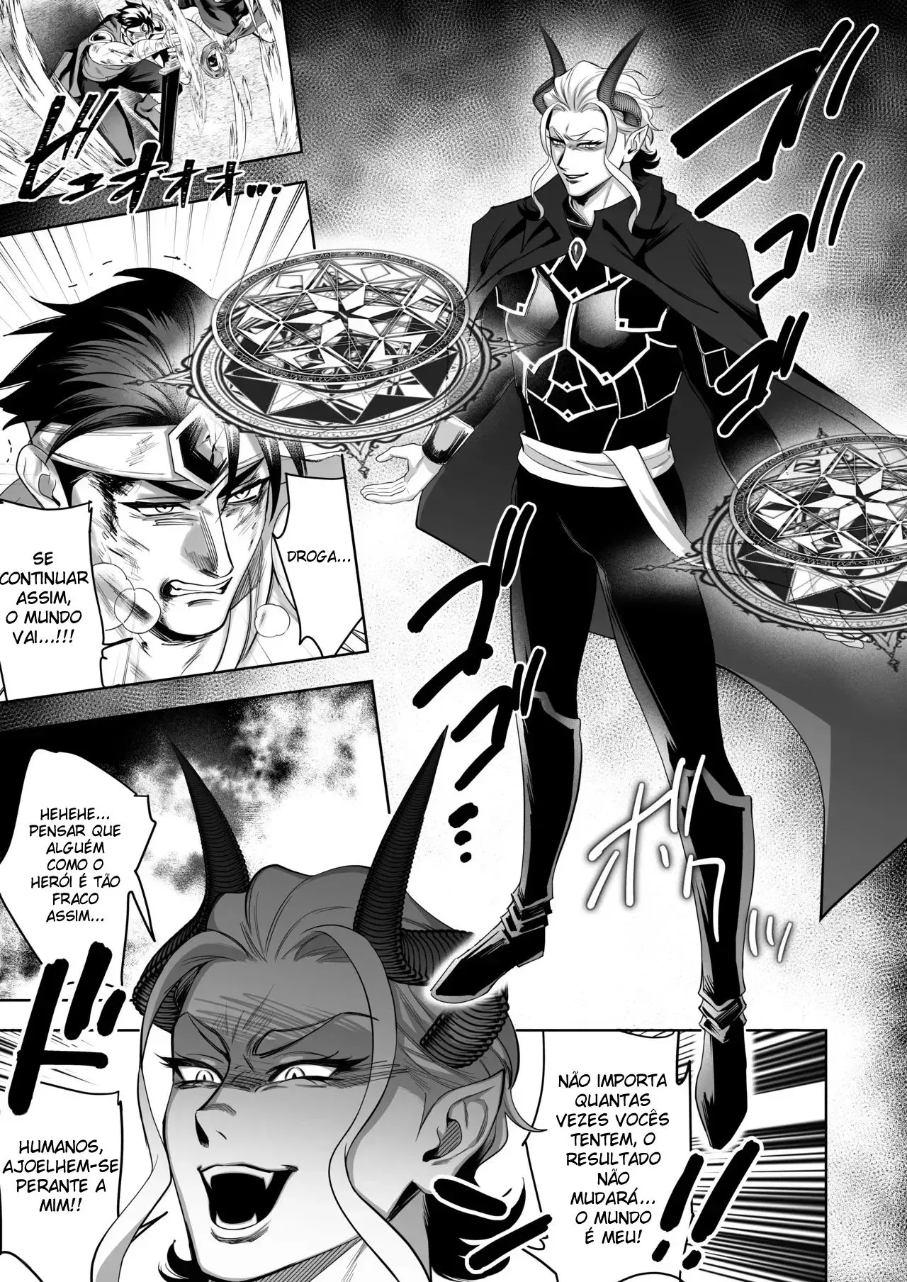 Não Tem Como Eu, o Rei Demônio, Me Render Ao Pau do Herói!! Compilado Hentai – Página 3 Não Tem Como Eu, o Rei Demônio, Me Render Ao Pau do Herói!! Compilado Hentai – Página 3